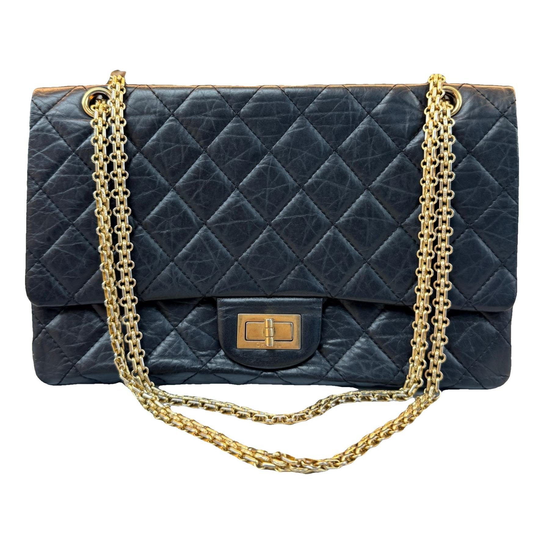 2.55 leather crossbody bag