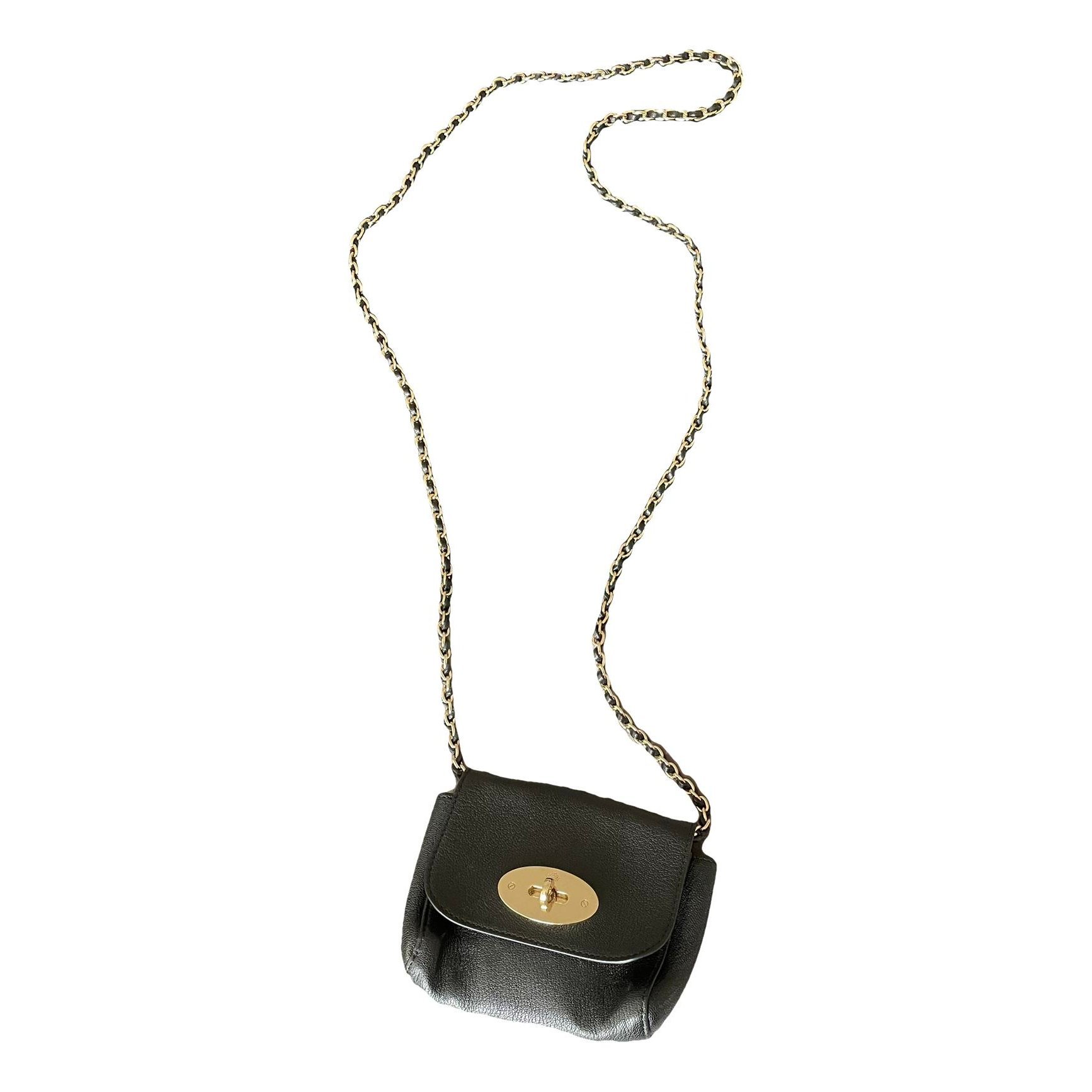 Lily leather crossbody bag