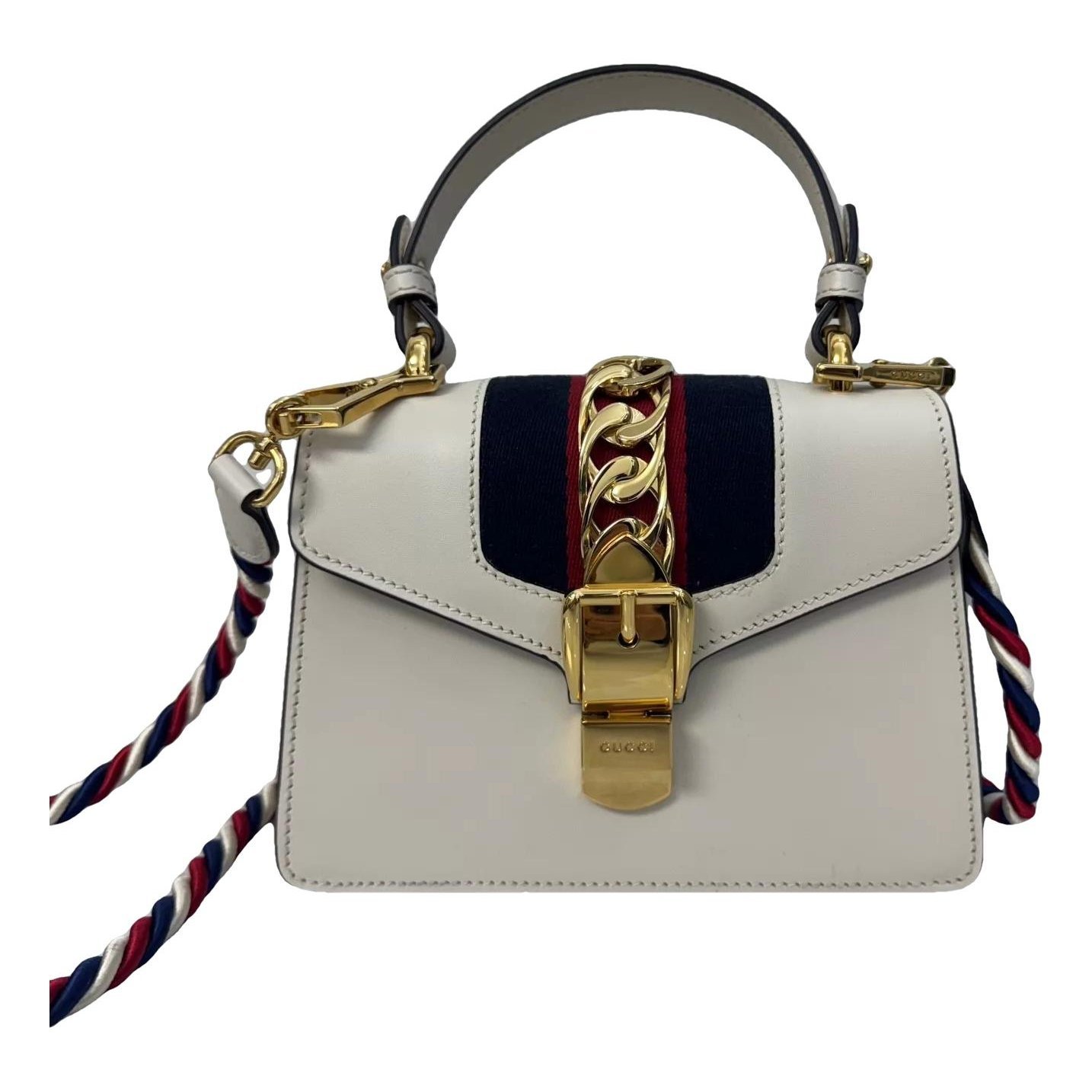 Sylvie leather handbag