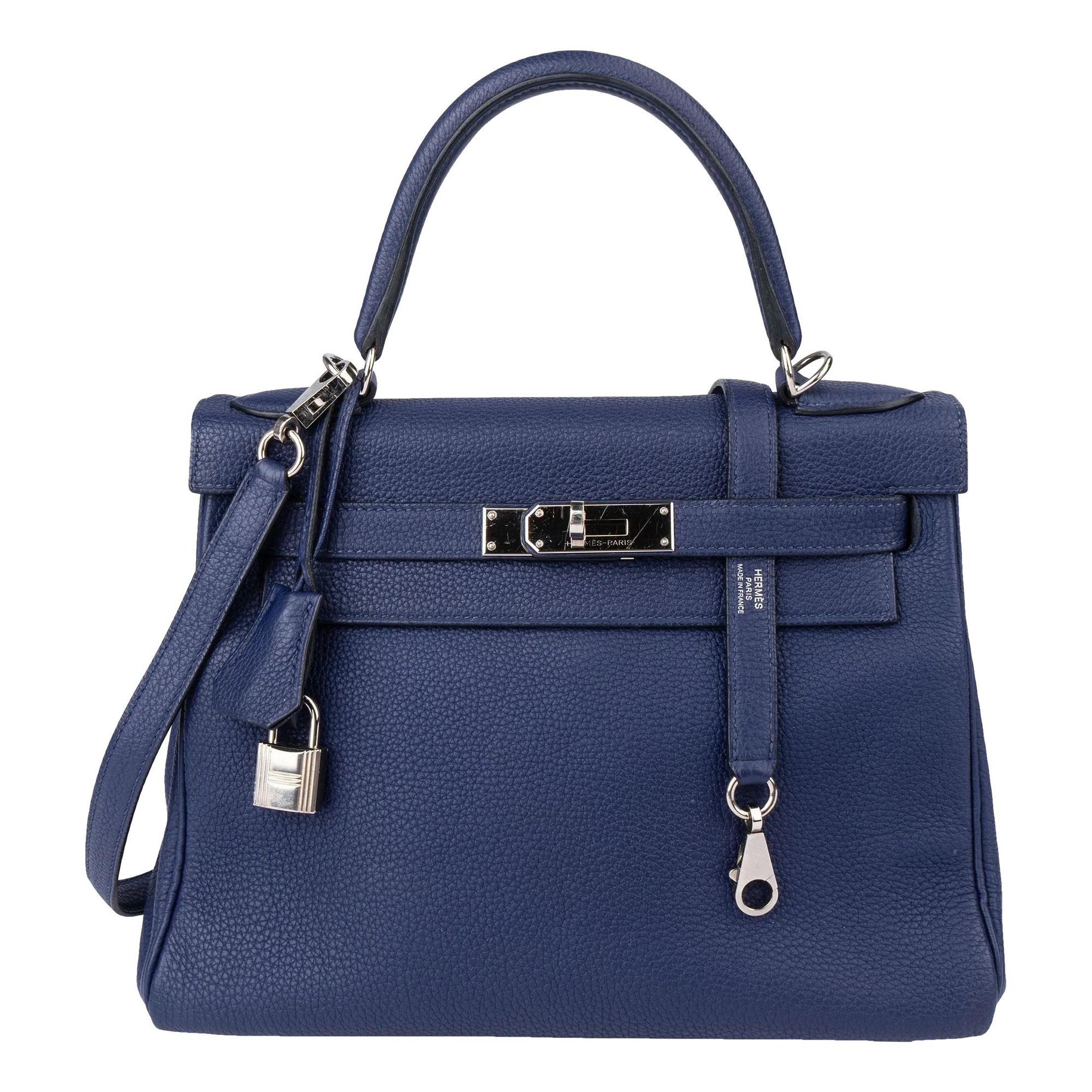 Hermes Kelly 28 Handbag Togo Leather 2018