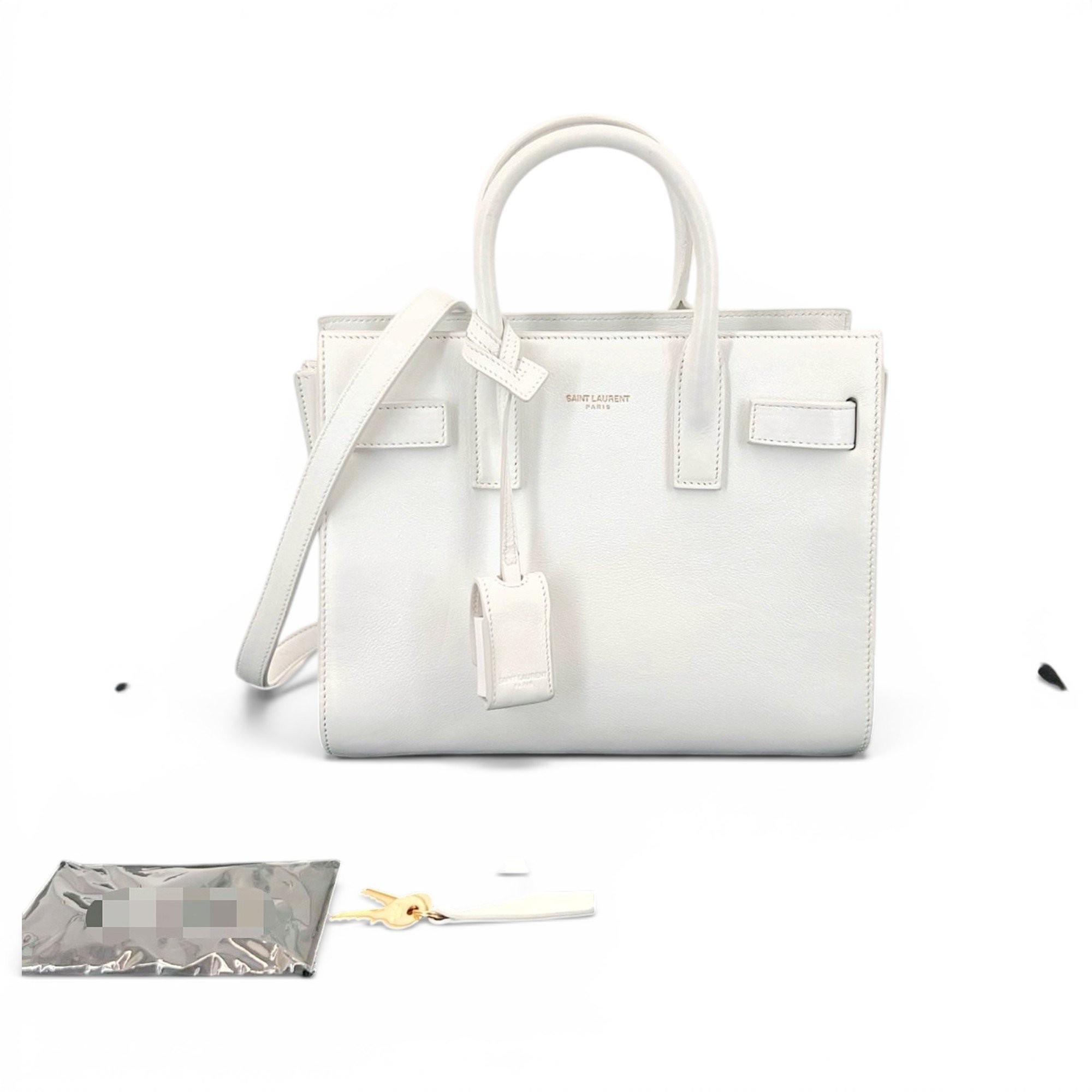 Sac de Jour leather handbag