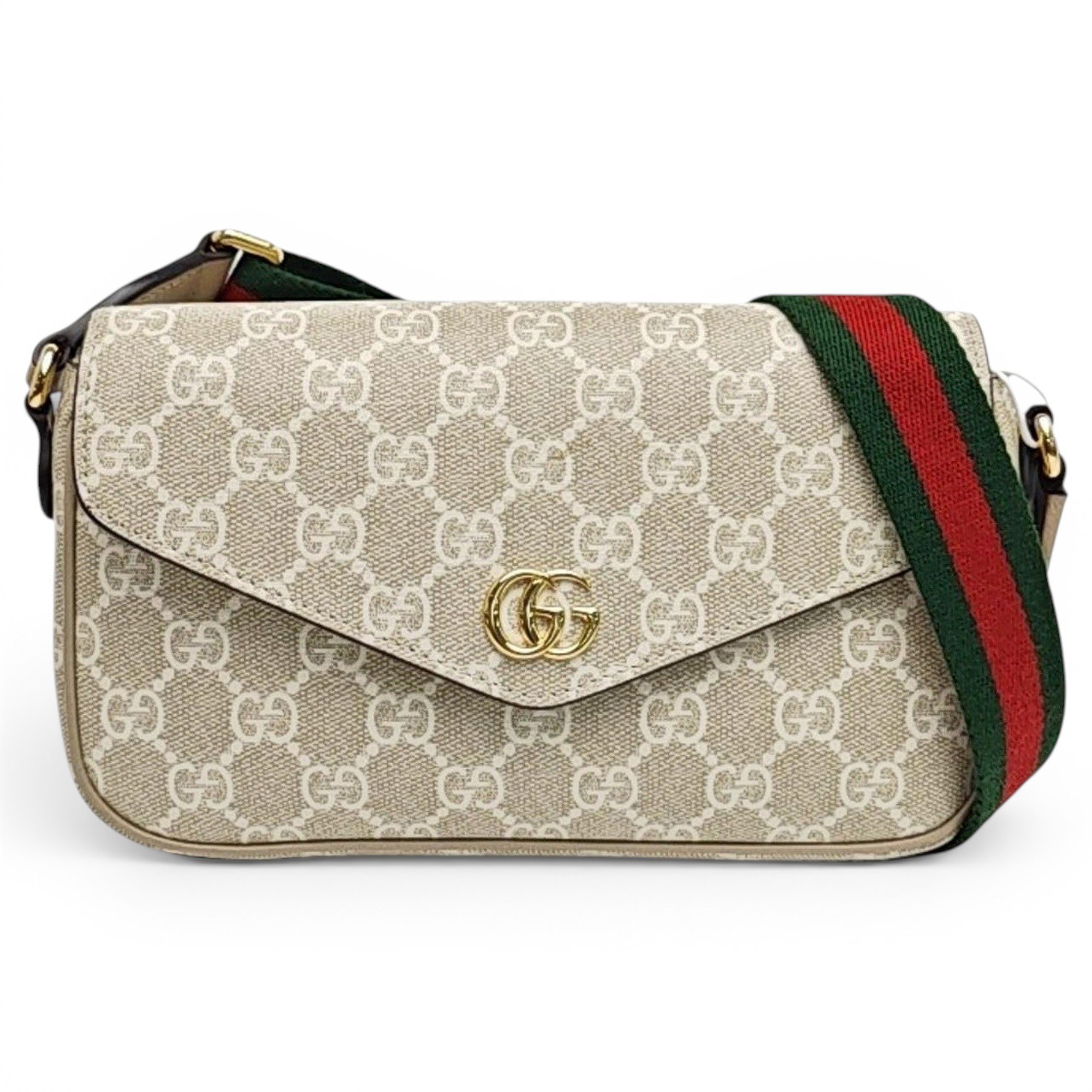 Ophidia leather handbag