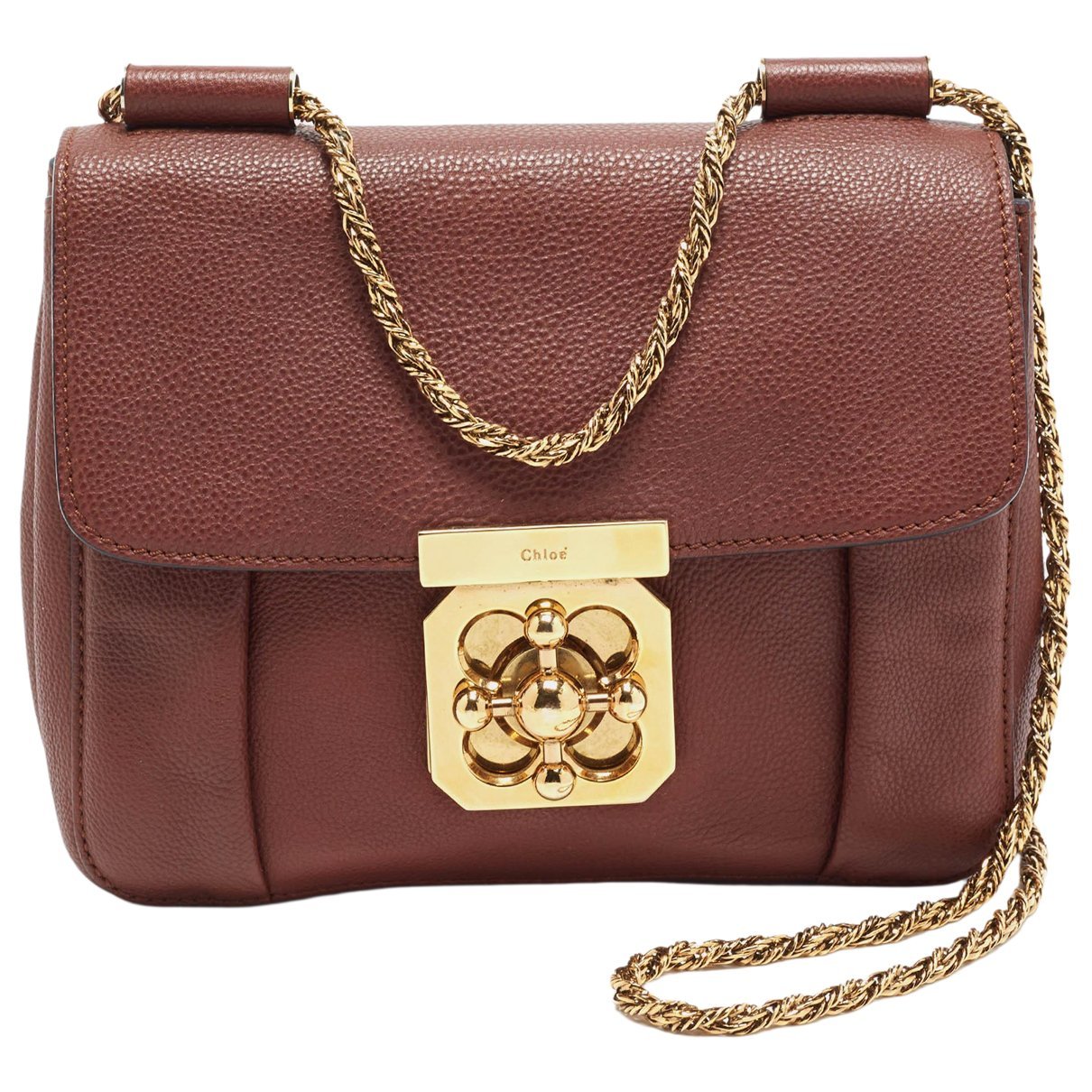 Elsie leather handbag