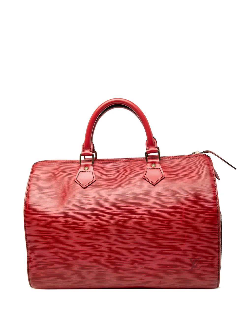 Louis Vuitton 1992 Epi Speedy 30 boston bag