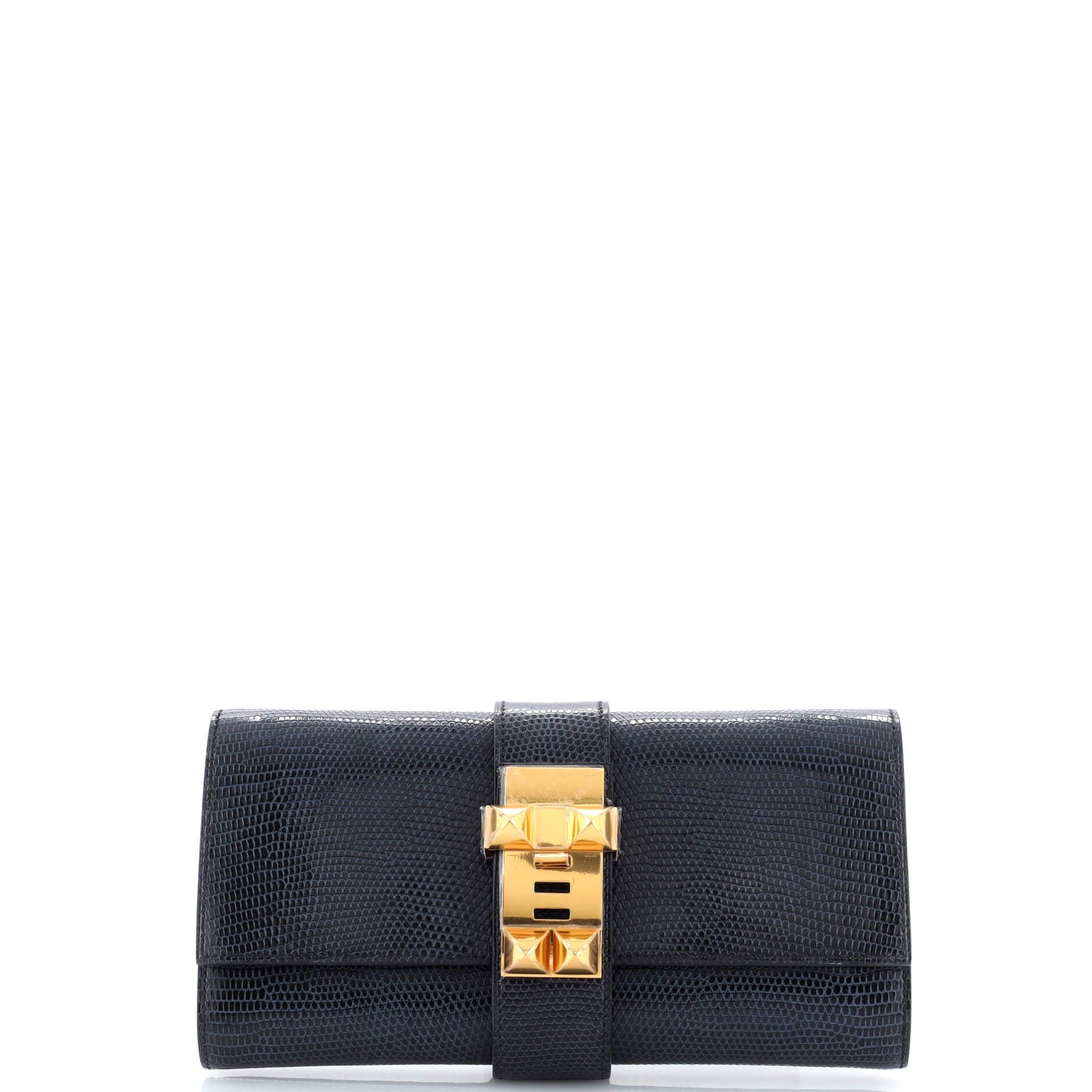 Hermes Medor Clutch Lizard 23