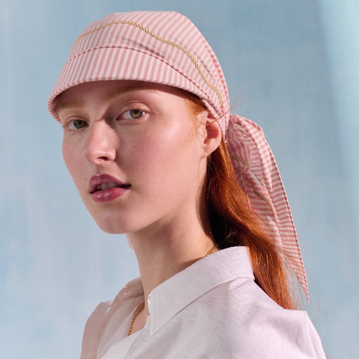 Ancre Marine Triangle Scarf