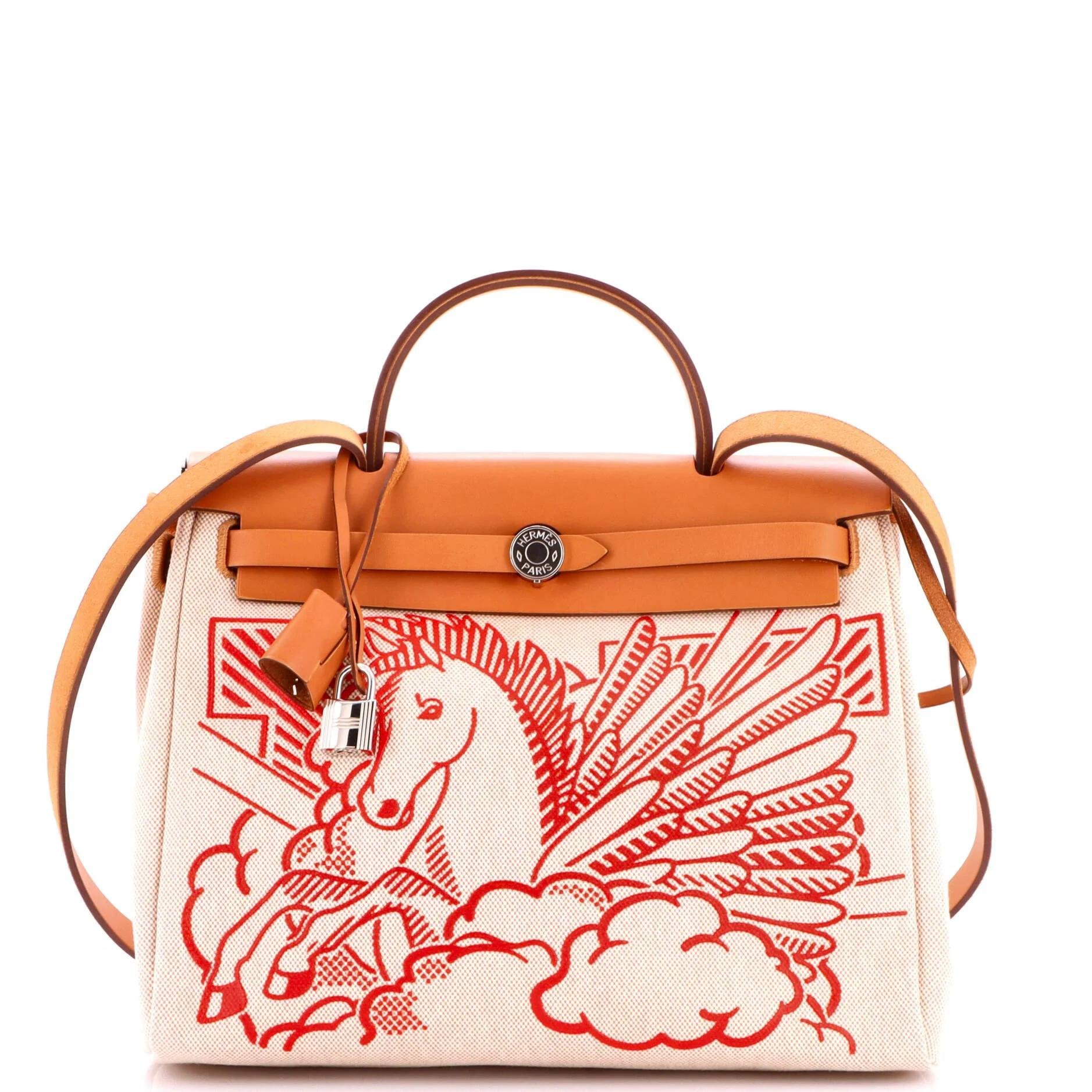 Herbag leather handbag