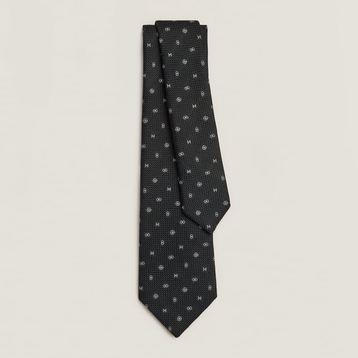 Grenadine Maillon Tie