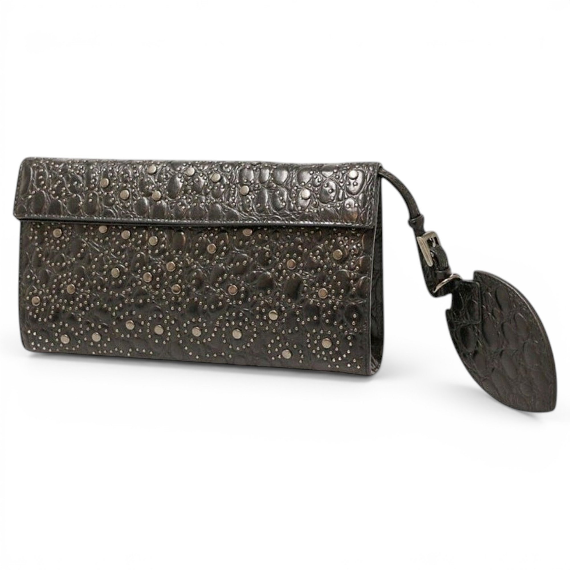 Alaia Leather clutch bag