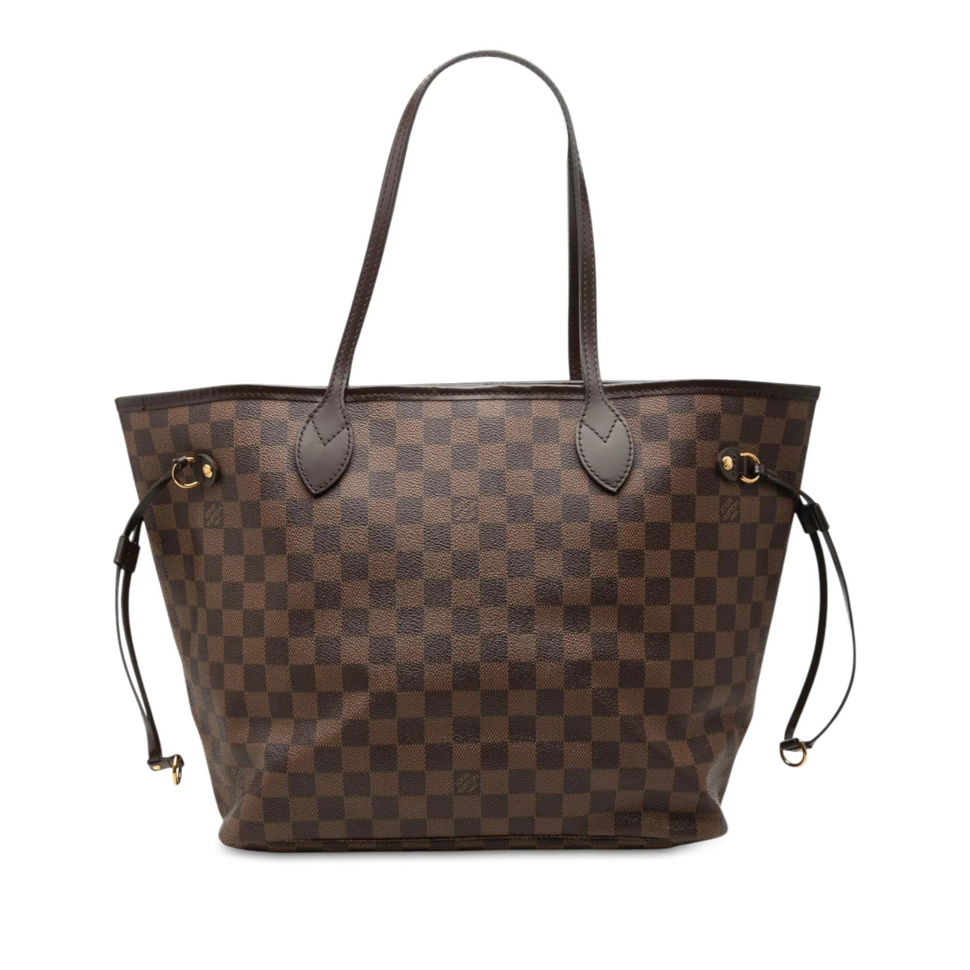 Neverfull leather tote