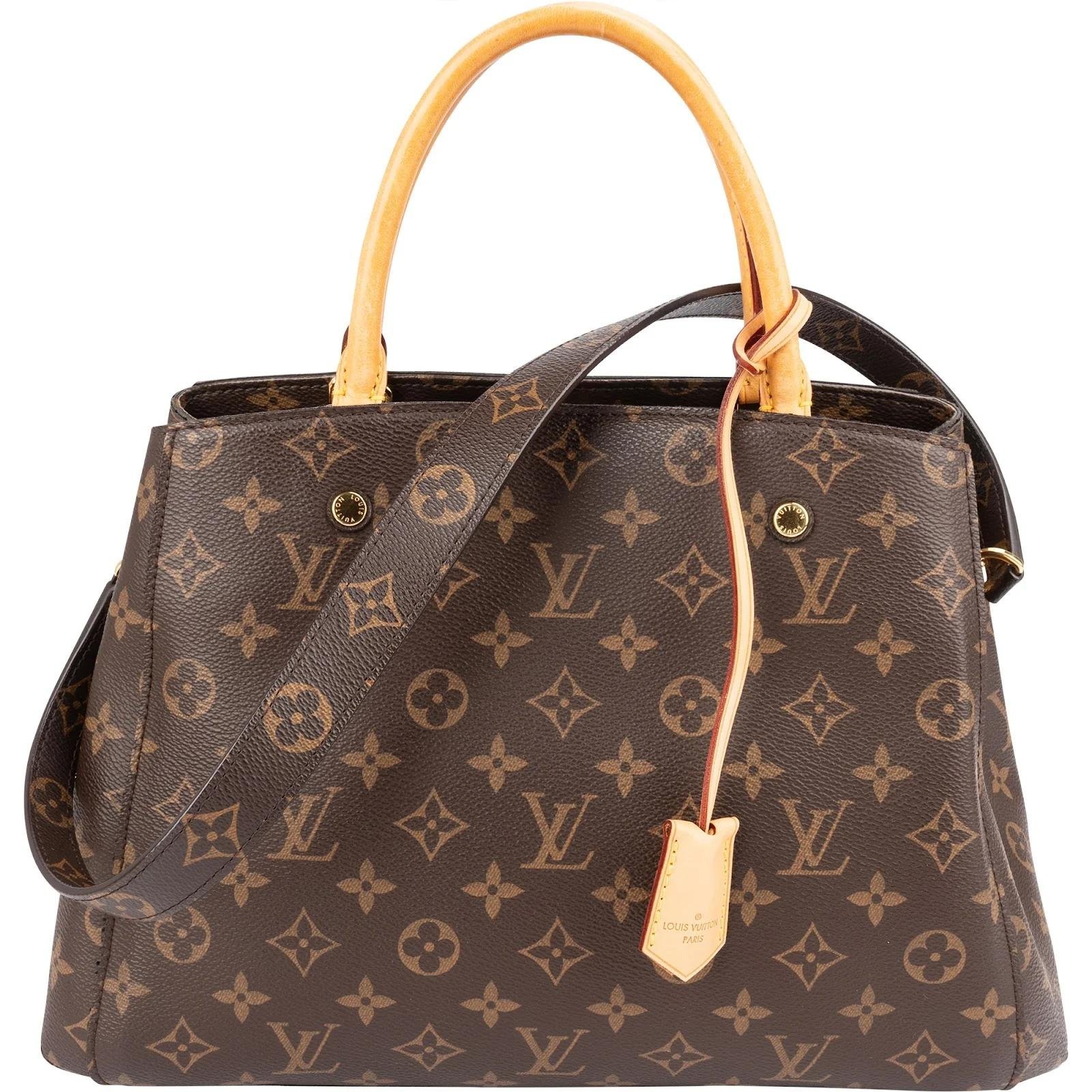 Montaigne leather crossbody bag