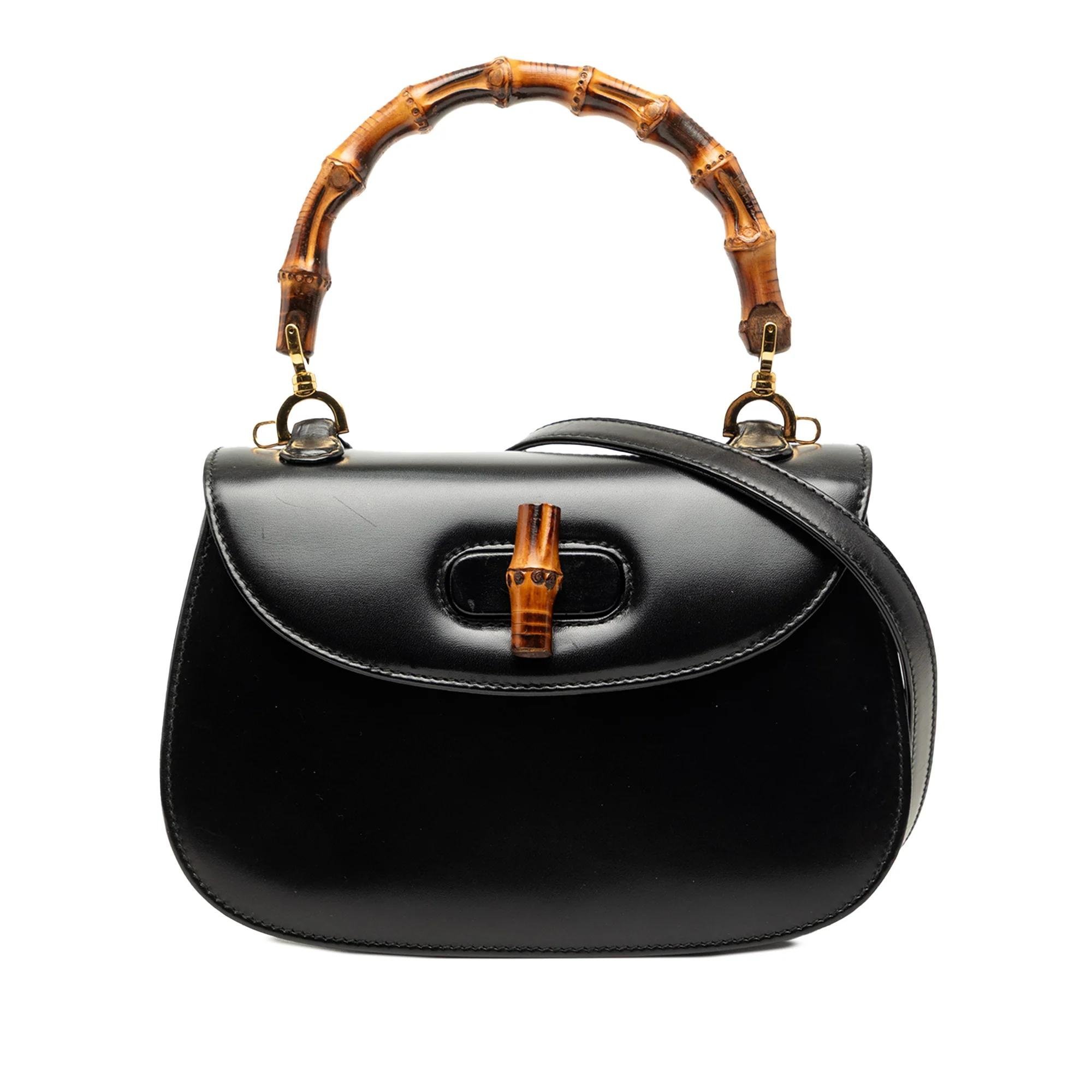 Bamboo leather satchel