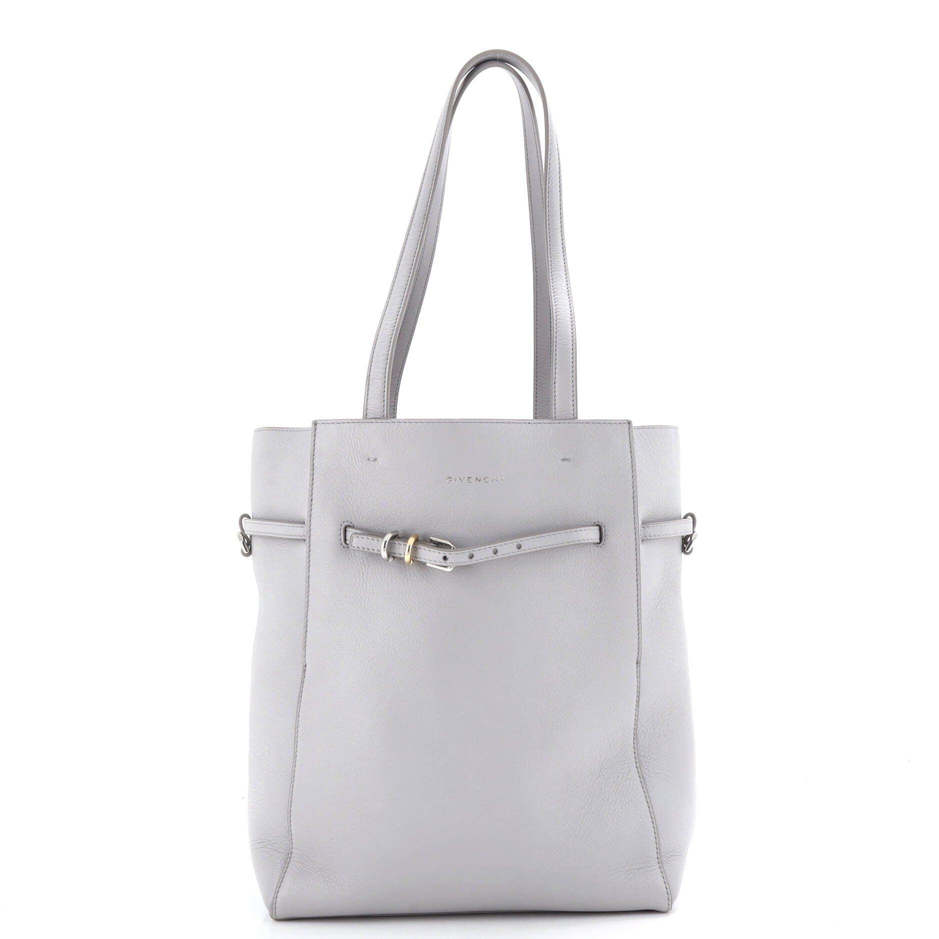 Givenchy Voyou North South Tote Leather Small