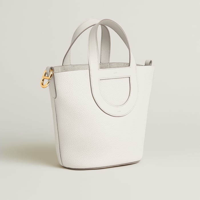 Gris Pâle Hermès In-the-loop 18 Bag