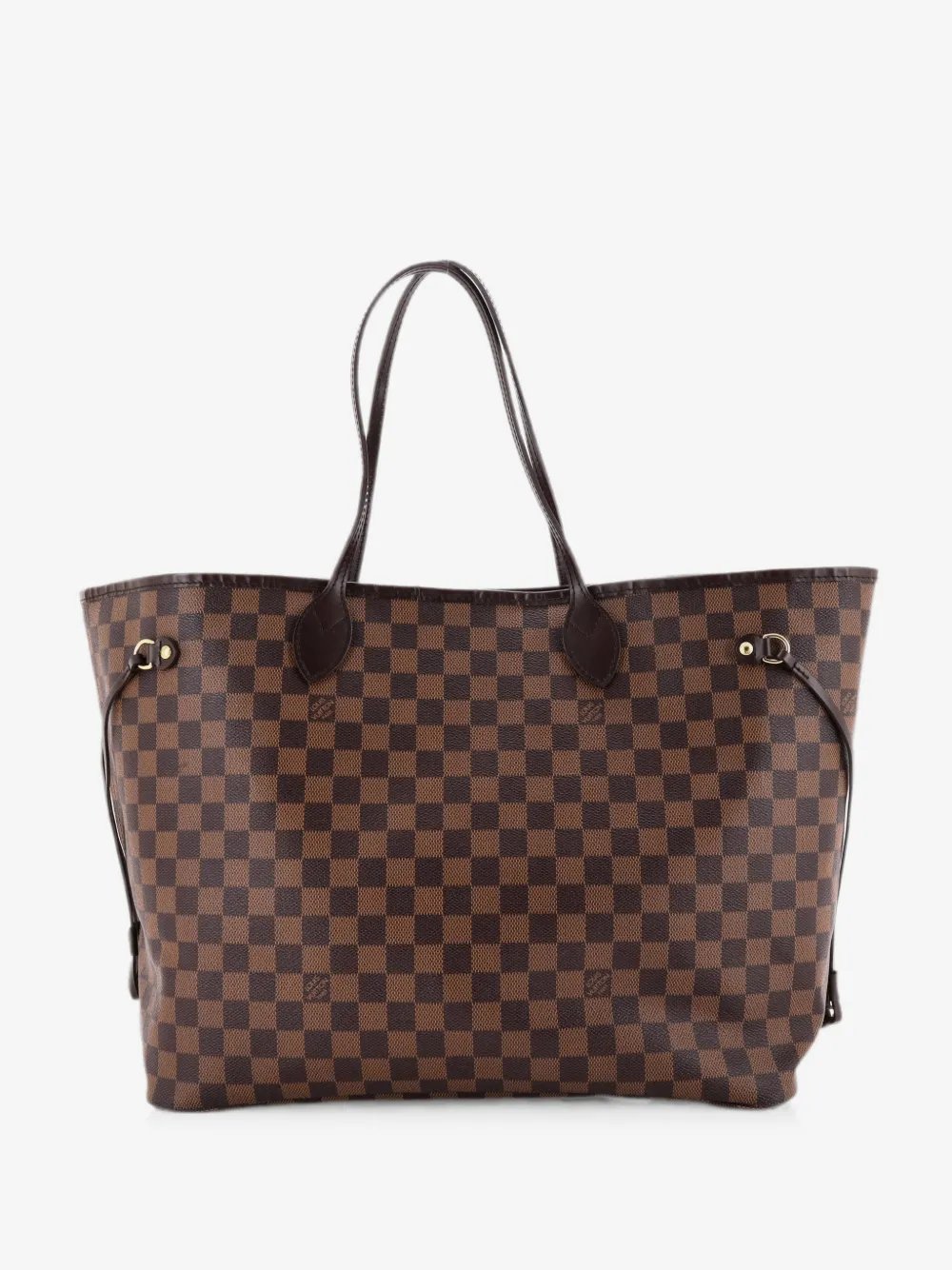 Neverfull Damier GM tote bag