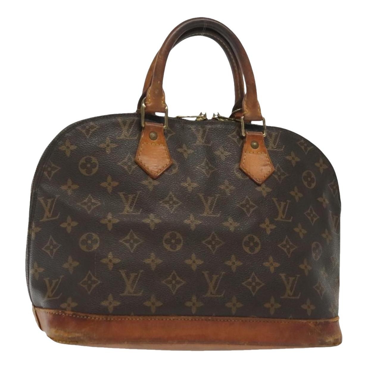 Alma leather handbag