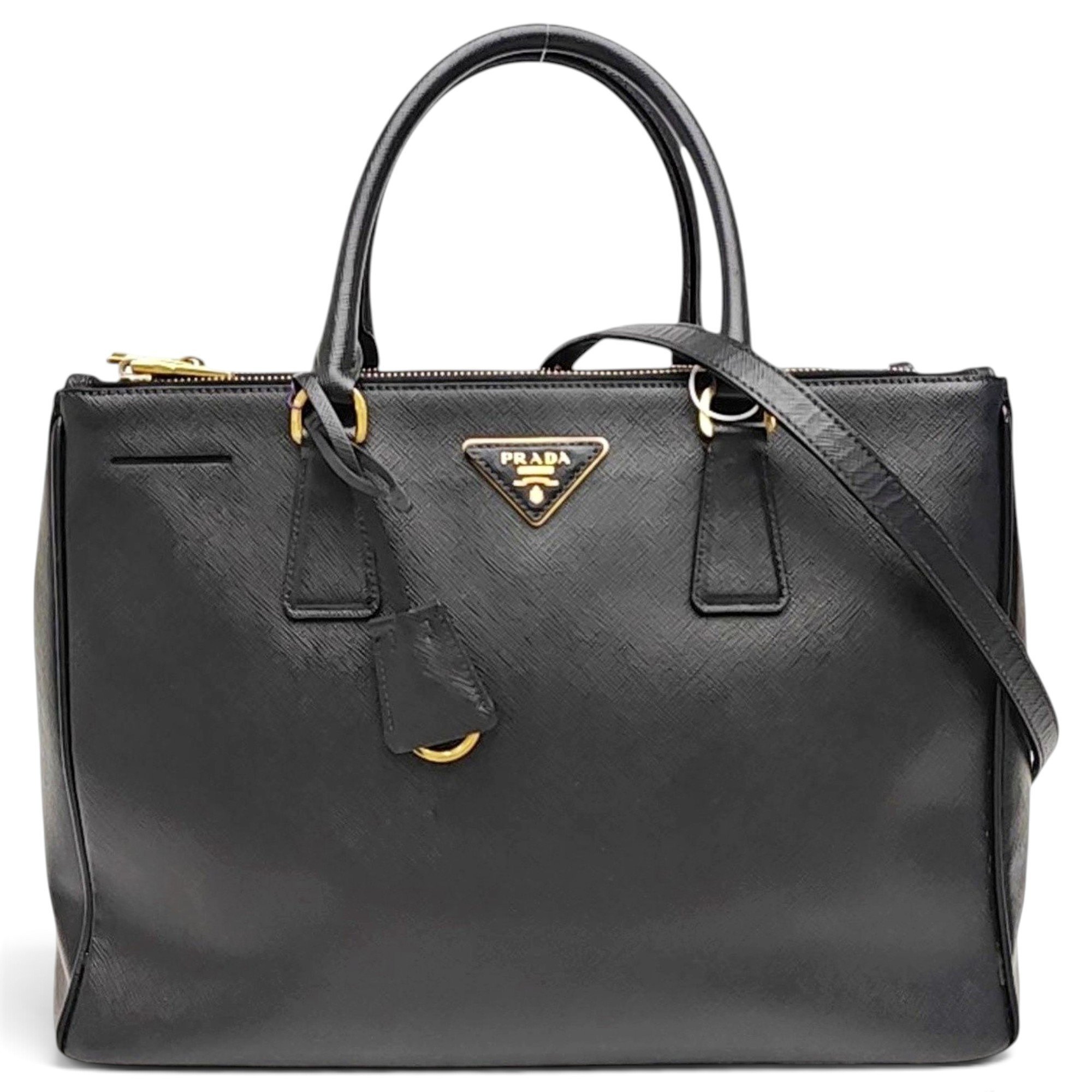Galleria leather handbag