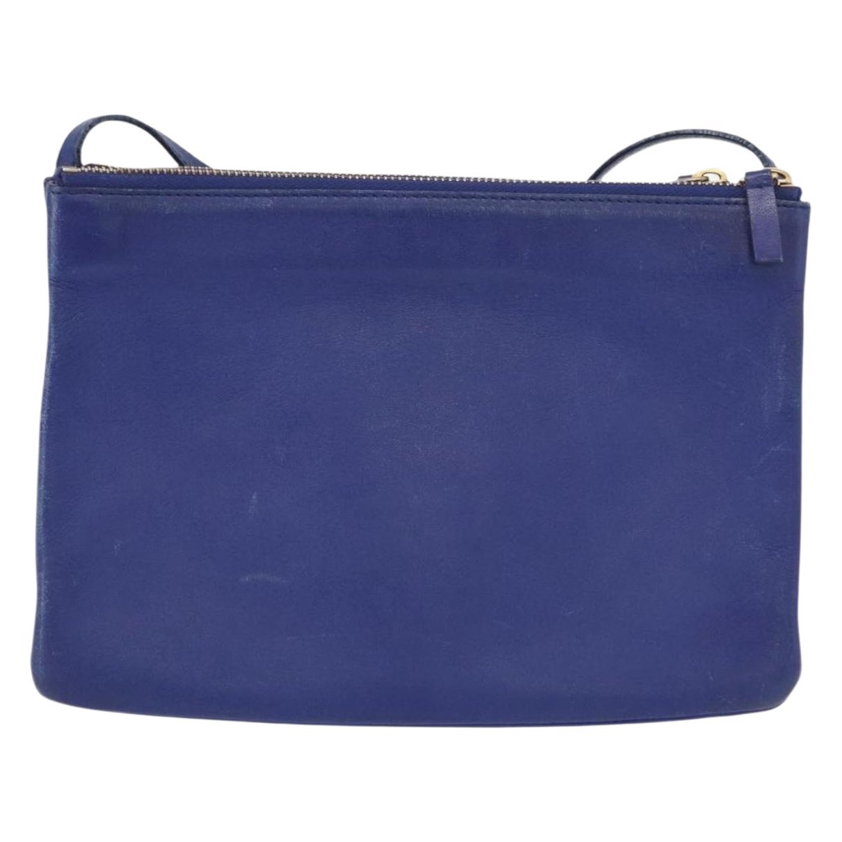 Trio leather handbag