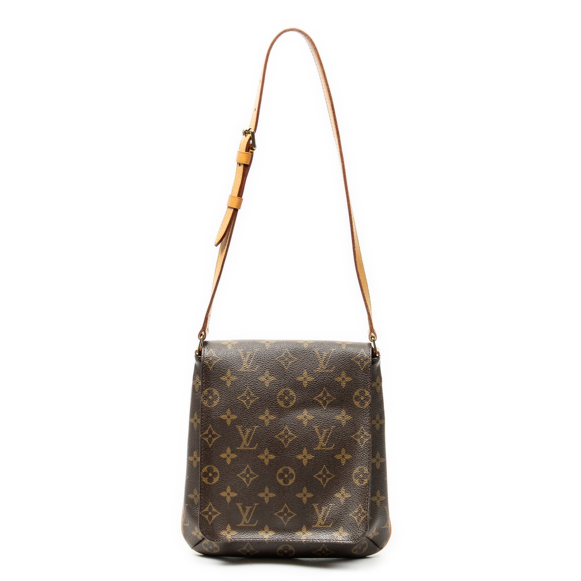 Plat handbag