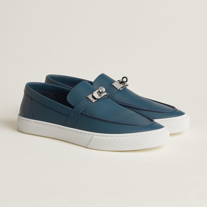 Bleu Céleste Game Slip-on Sneaker