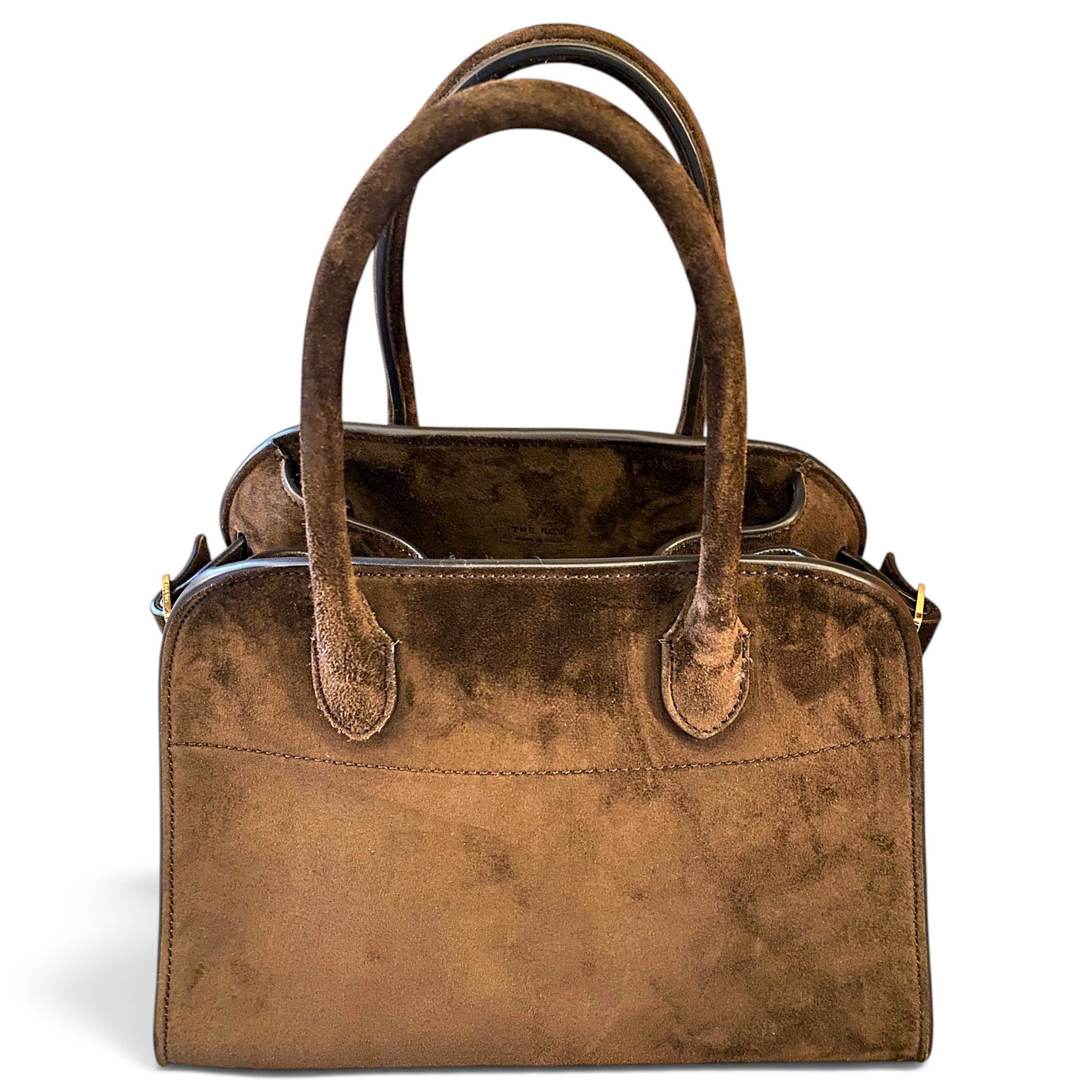 Margaux leather handbag