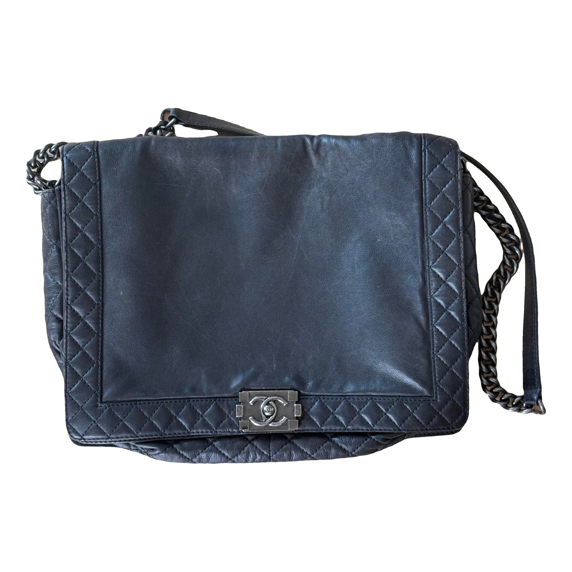 Boy leather handbag