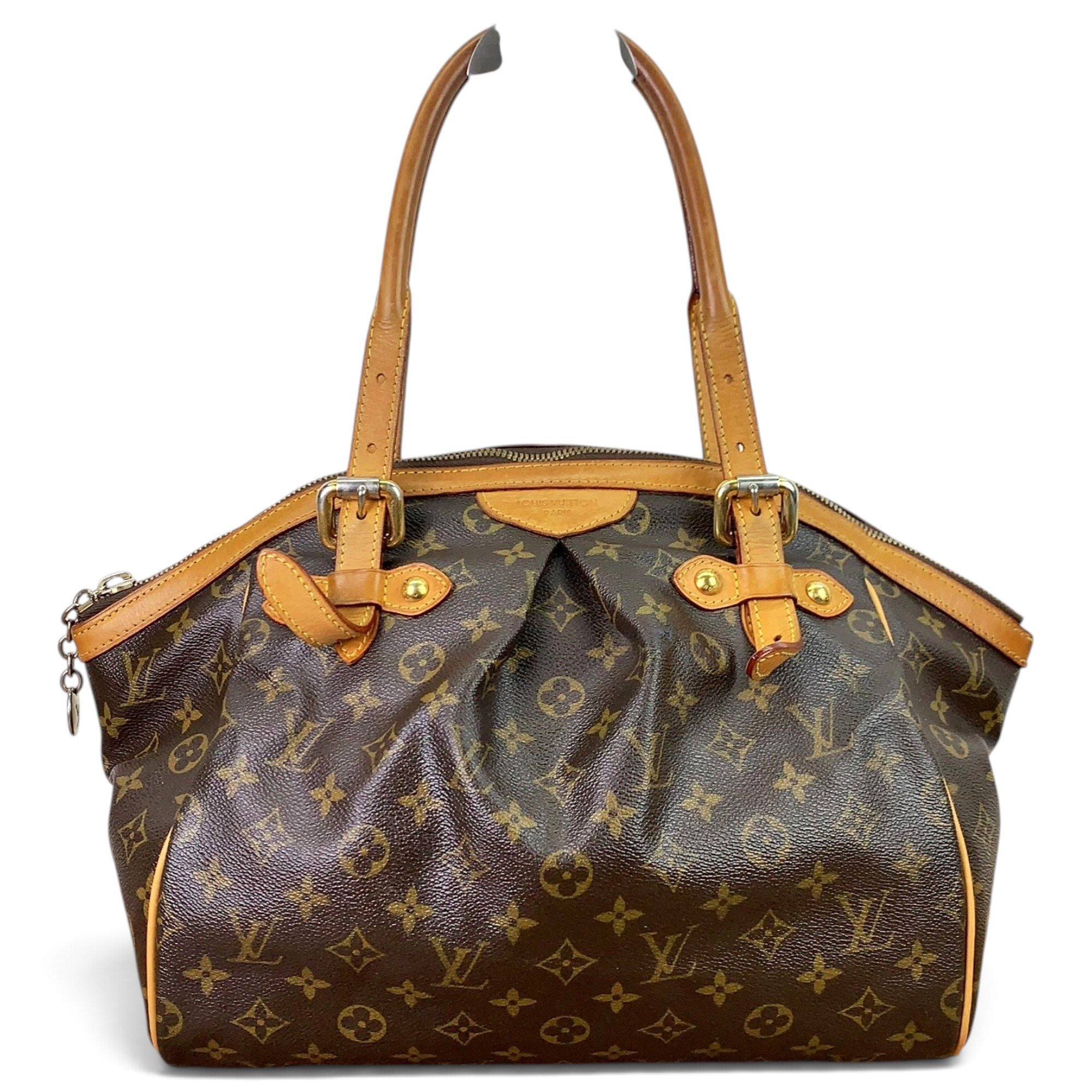Tivoli leather handbag
