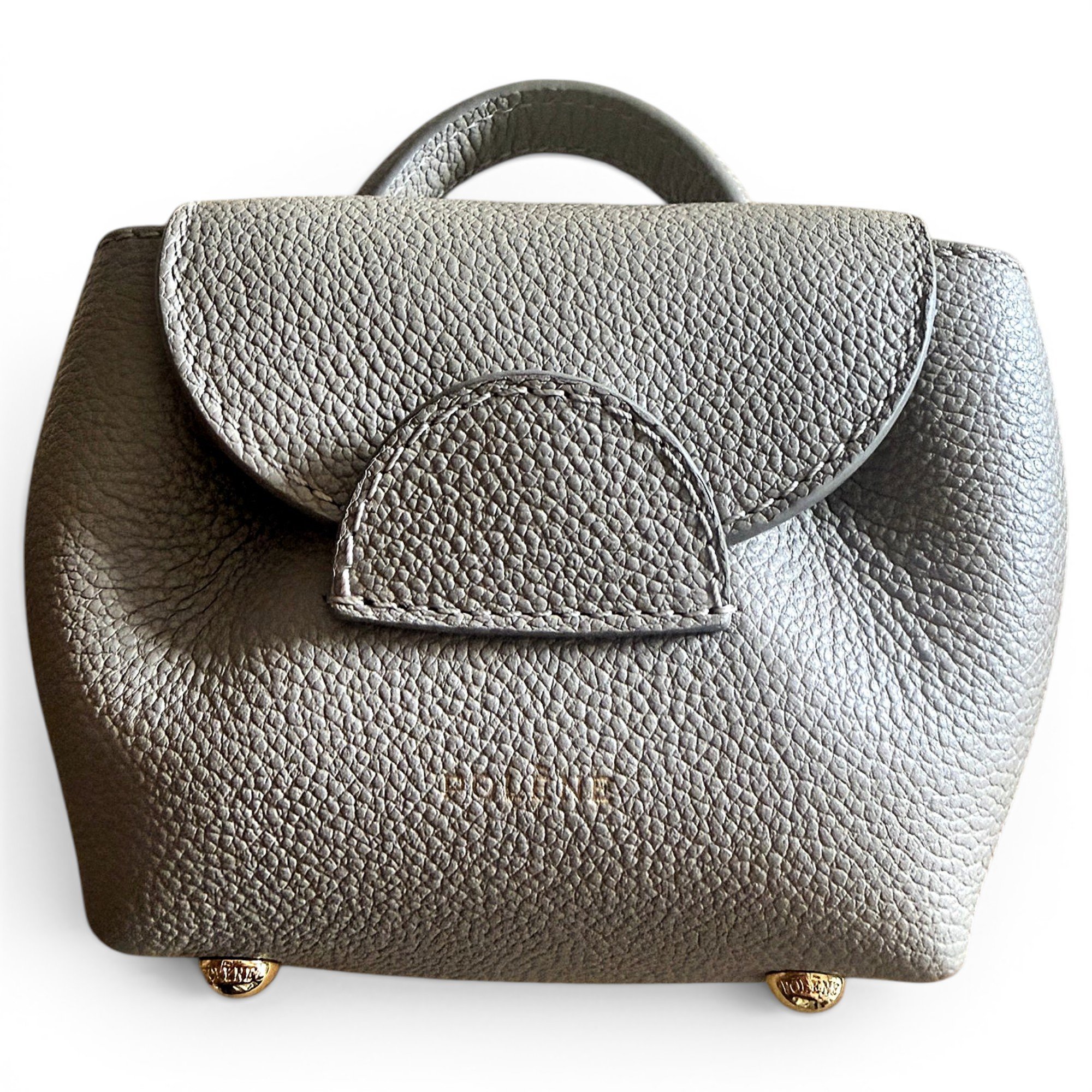 Numéro un nano leather mini bag