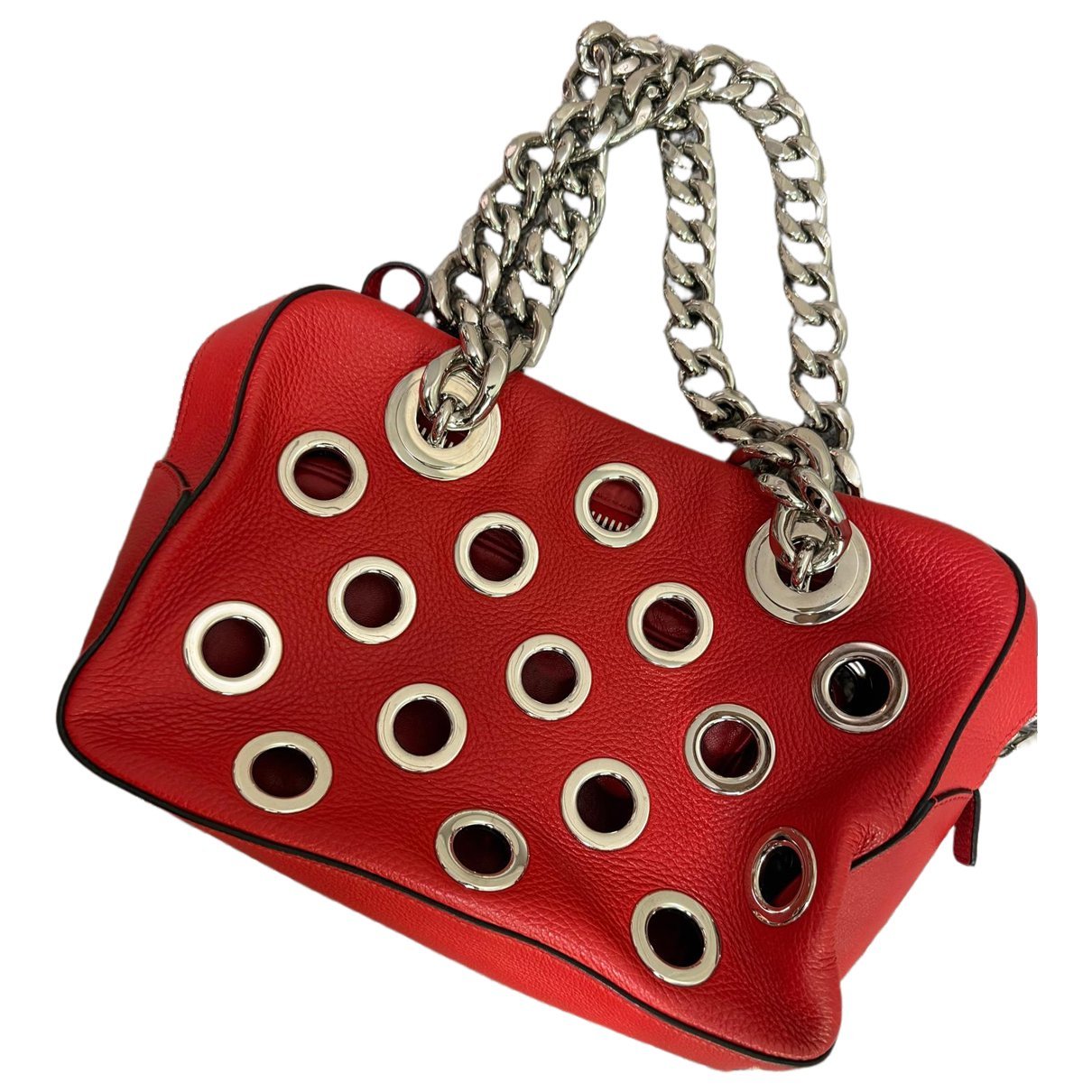 City Fori Chain leather handbag