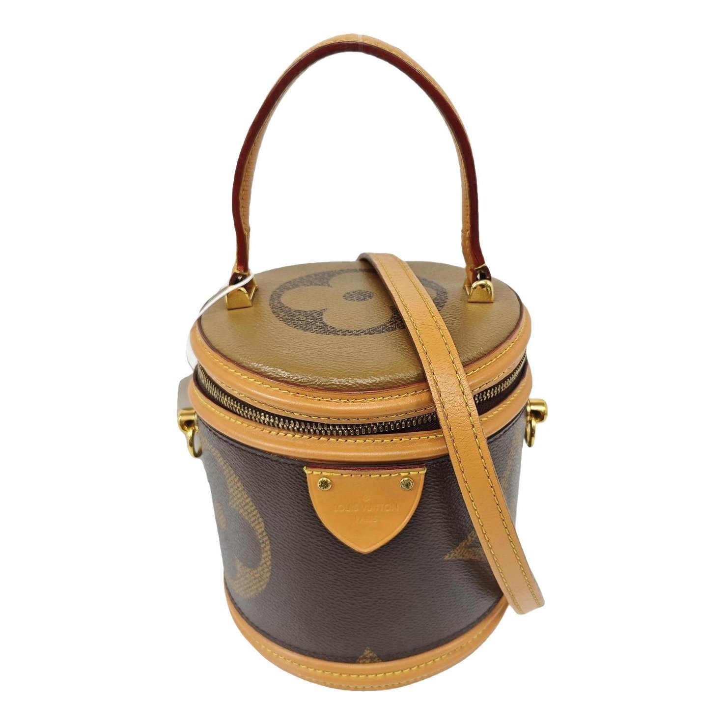 Cannes leather handbag