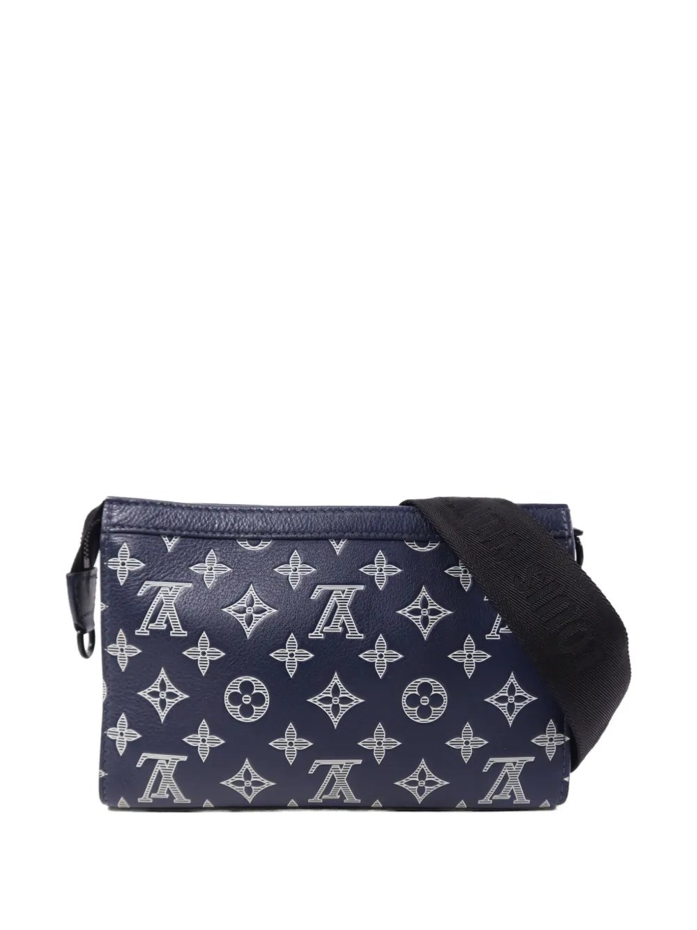 Gaston Wearable Wallet Monogram Shadow shoulder bag