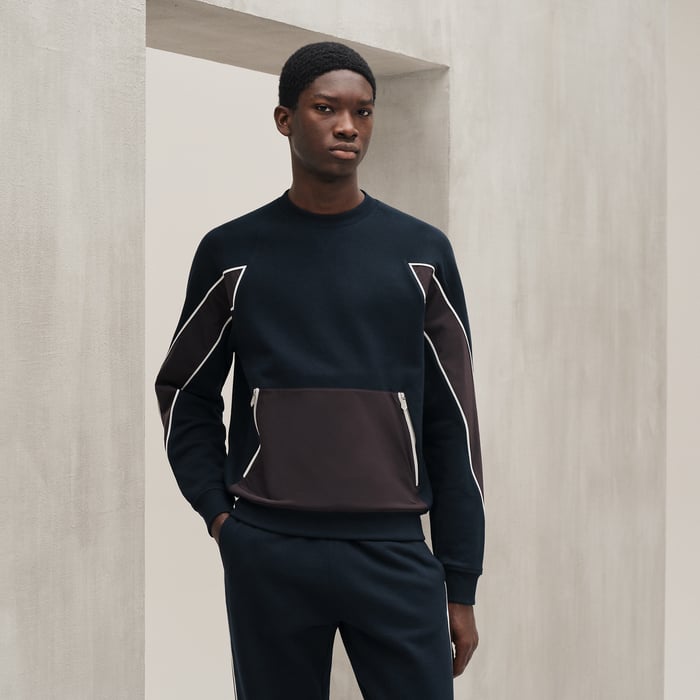 Marine Sport Capsule Crewneck Sweater