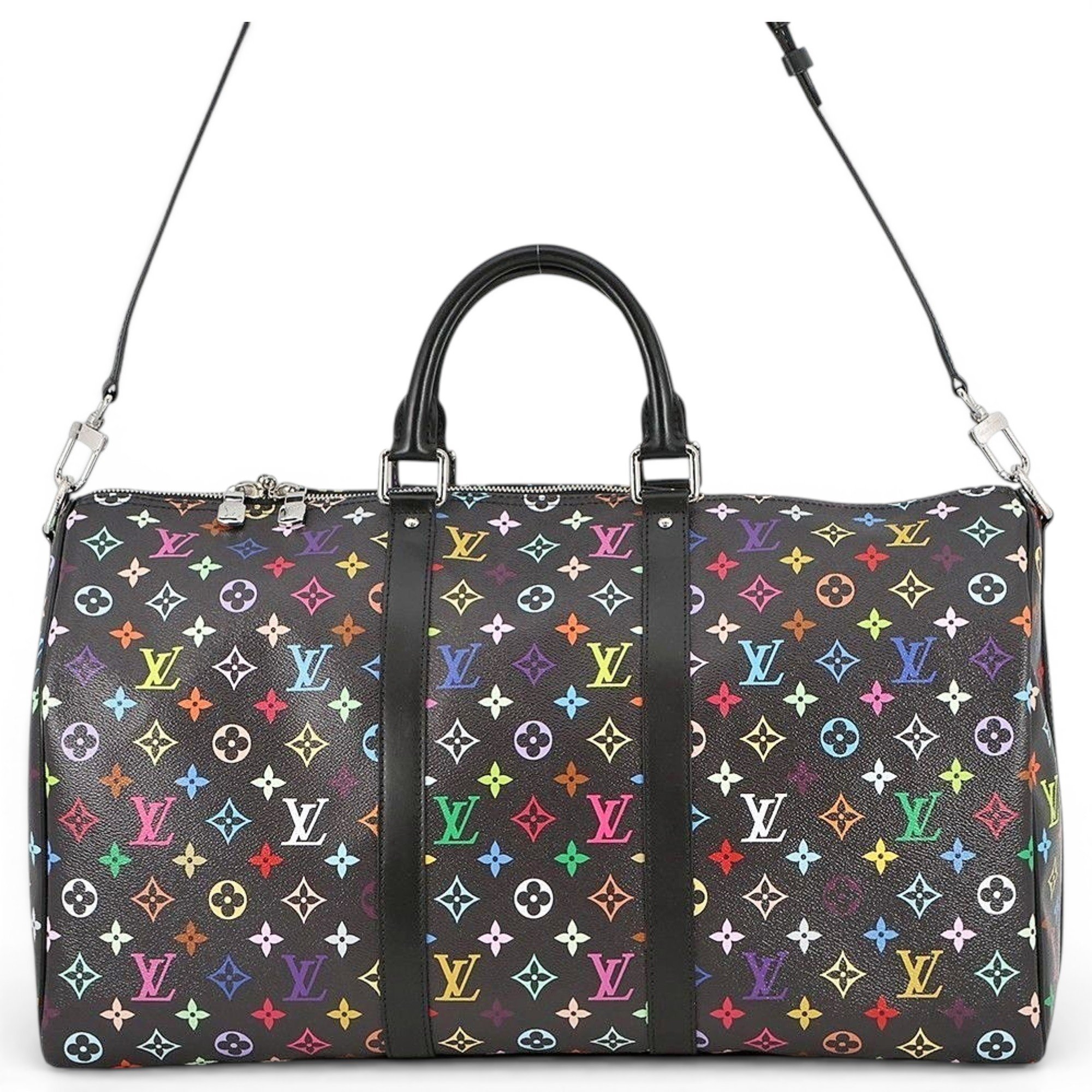 Keepall cloth travel bag