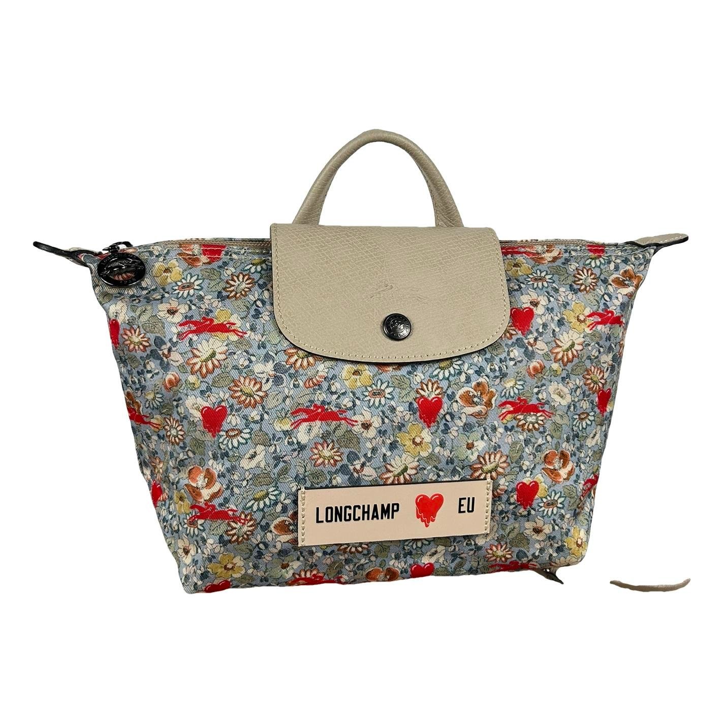 Longchamp Leather backpack