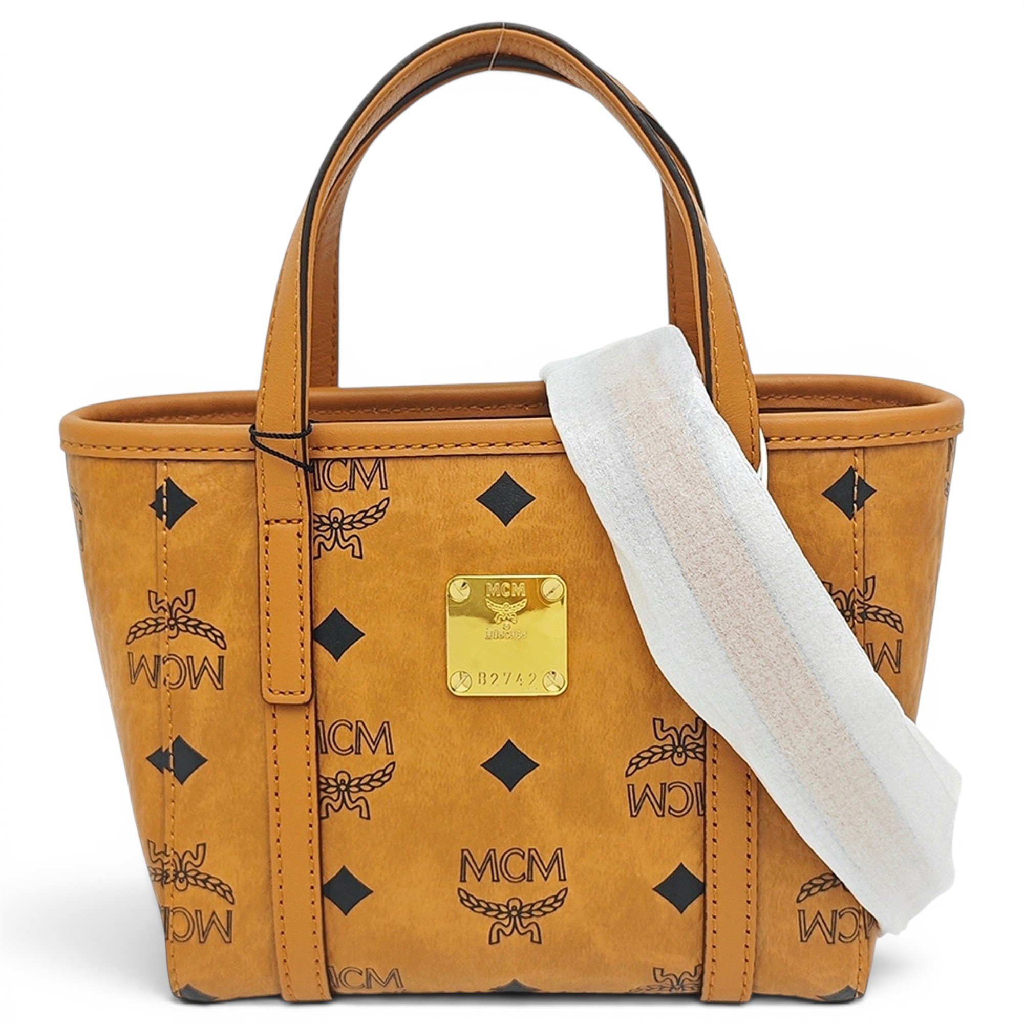 MCM Leather handbag