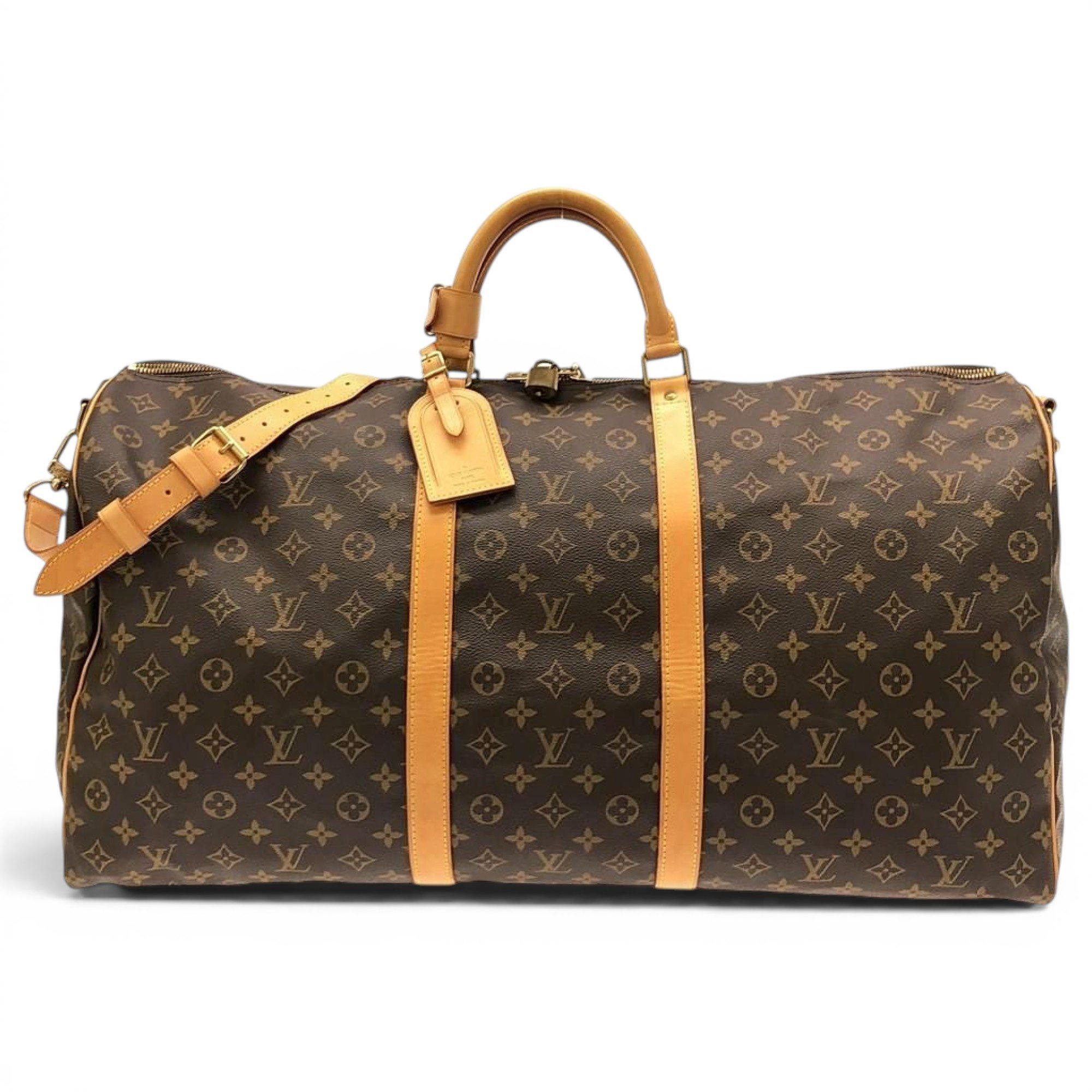 Keepall cloth travel bag