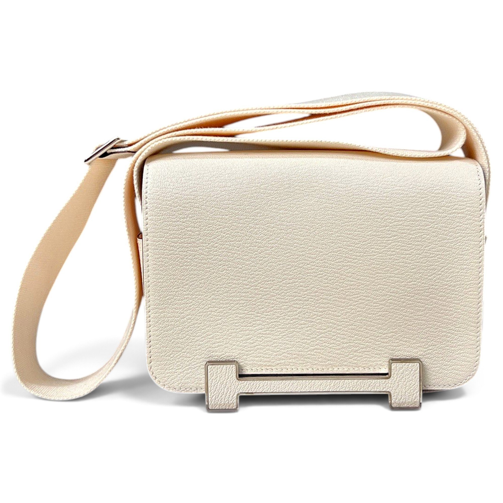 Geta leather handbag