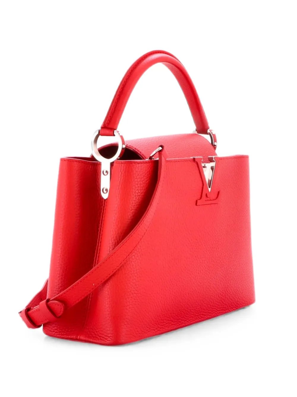 Capucines Bag Leather PM satchel