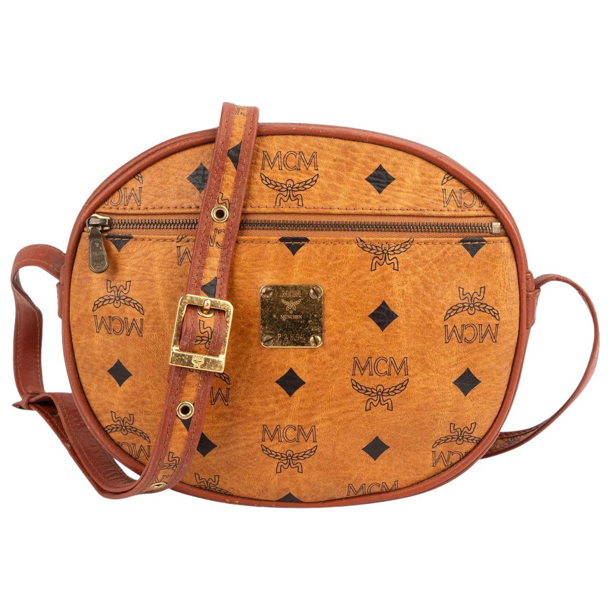 Boston leather crossbody bag