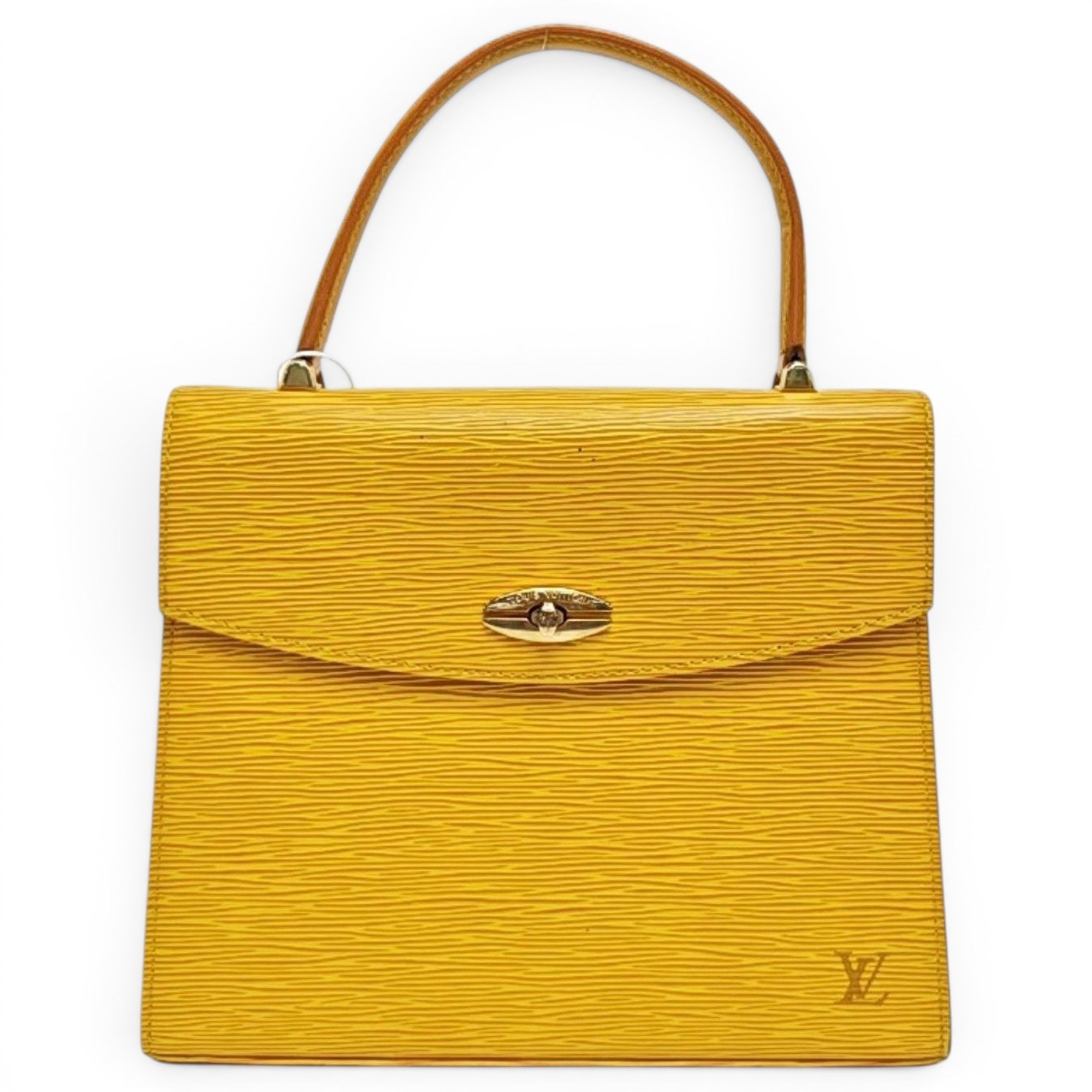 Malesherbes leather handbag