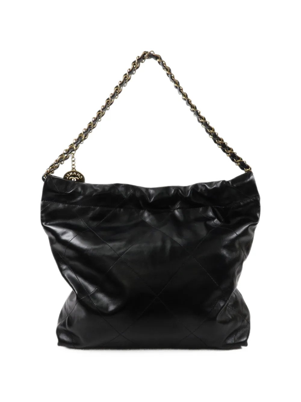 Chanel 22 chain-strap tote bag