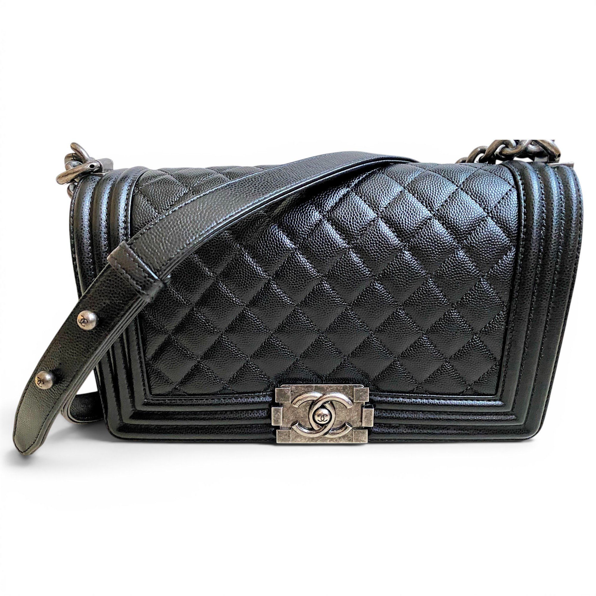 Boy leather handbag