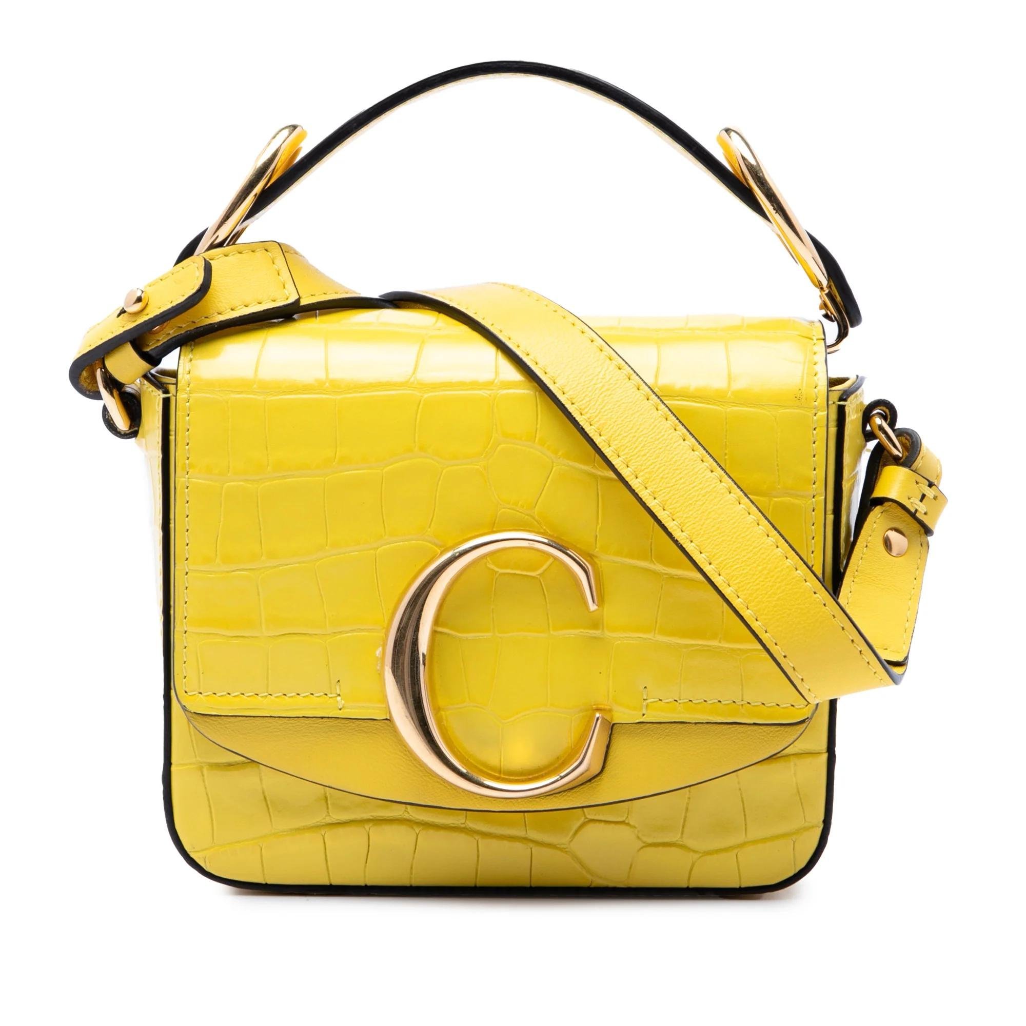 C pony-style calfskin handbag