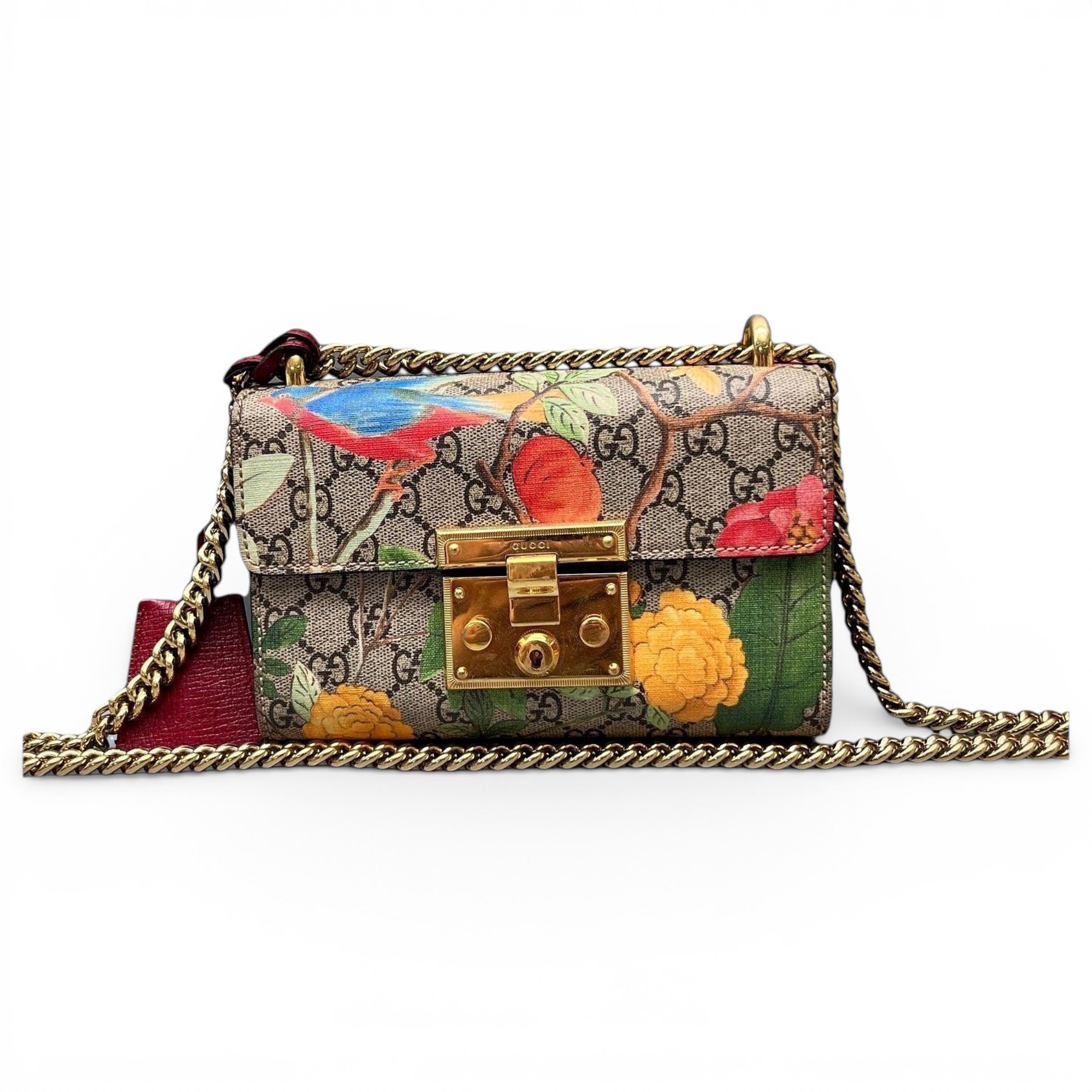 Padlock cloth handbag
