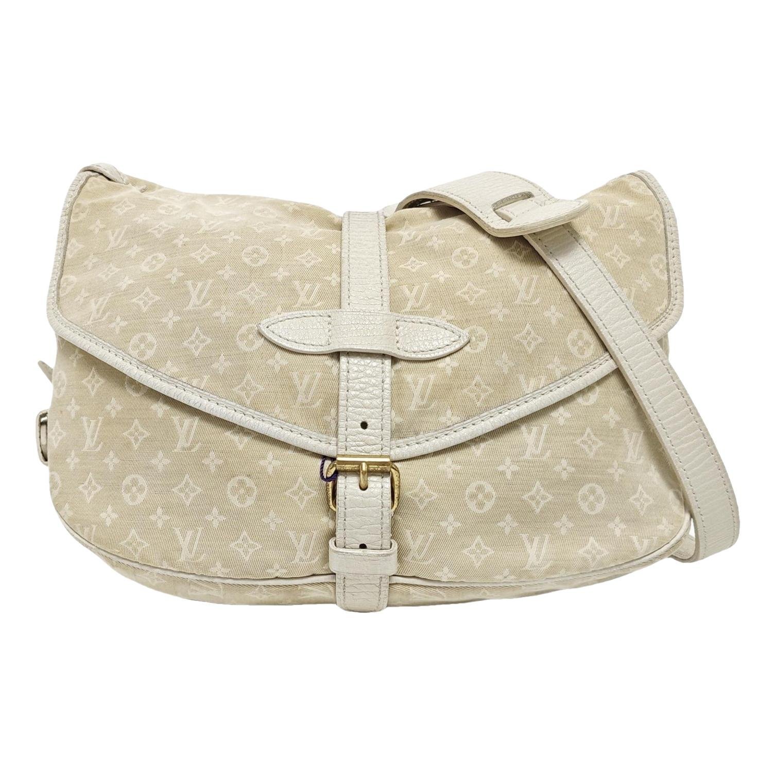 Saumur cloth handbag