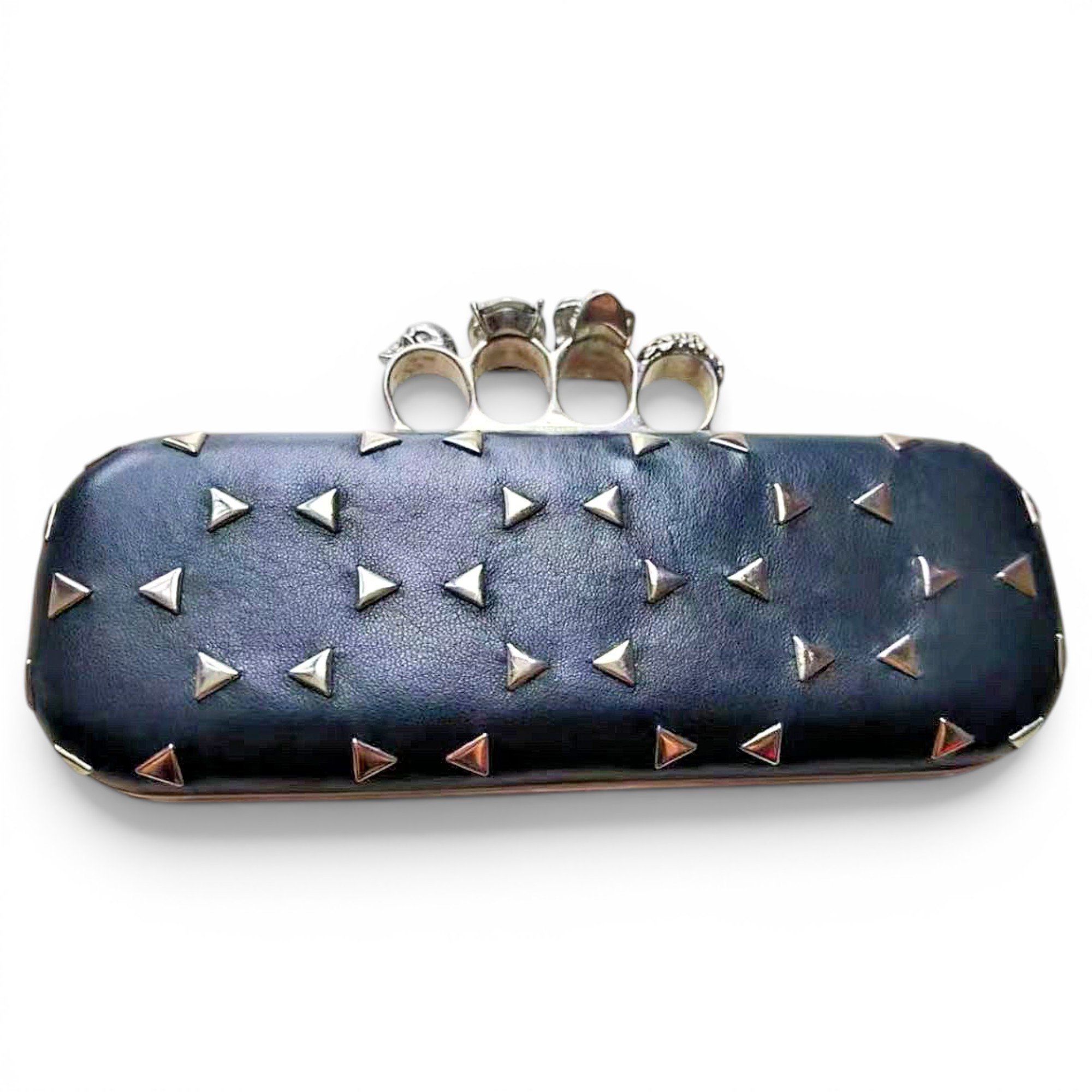 Alexander McQueen Knuckle clutch bag
