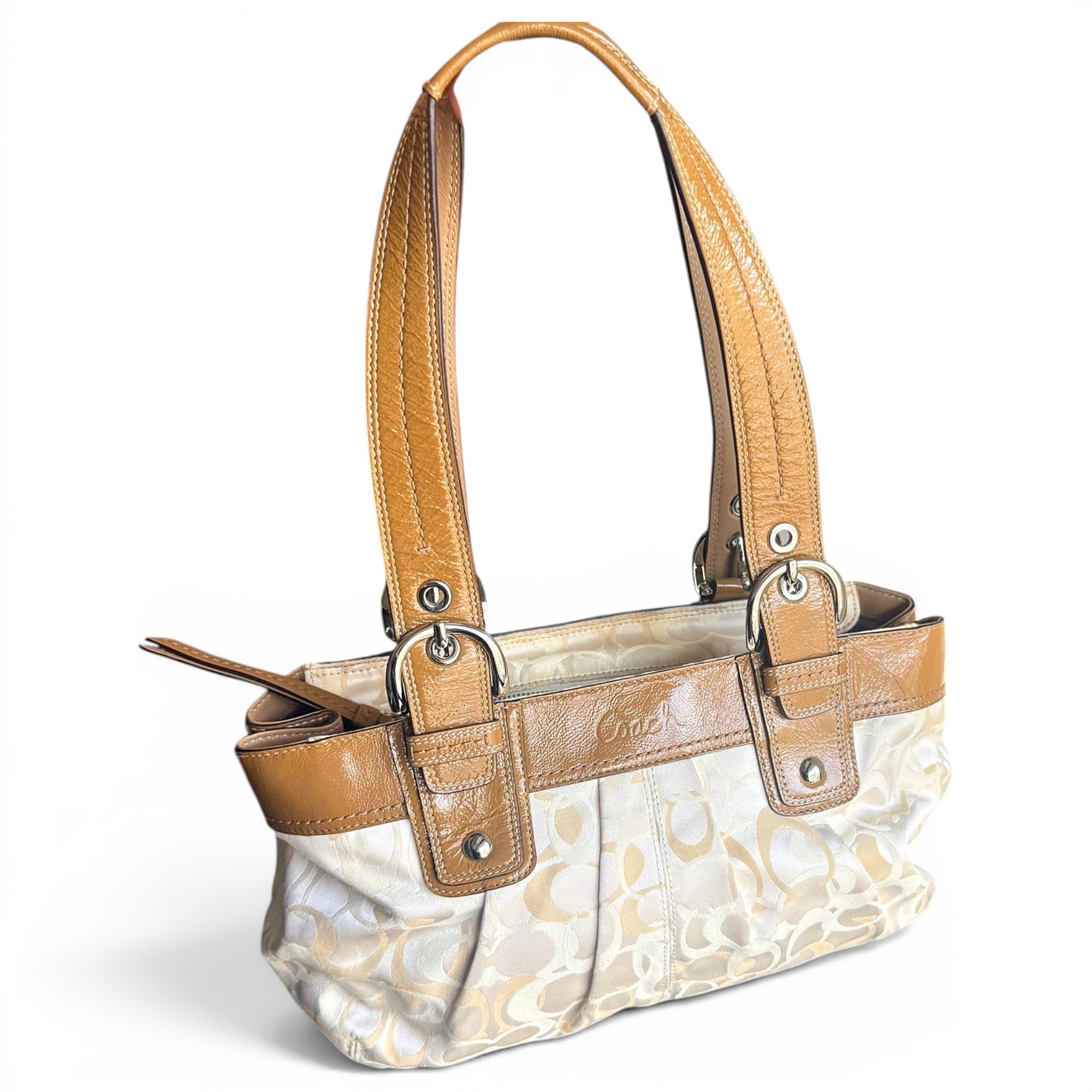 Hamilton Hobo cloth handbag
