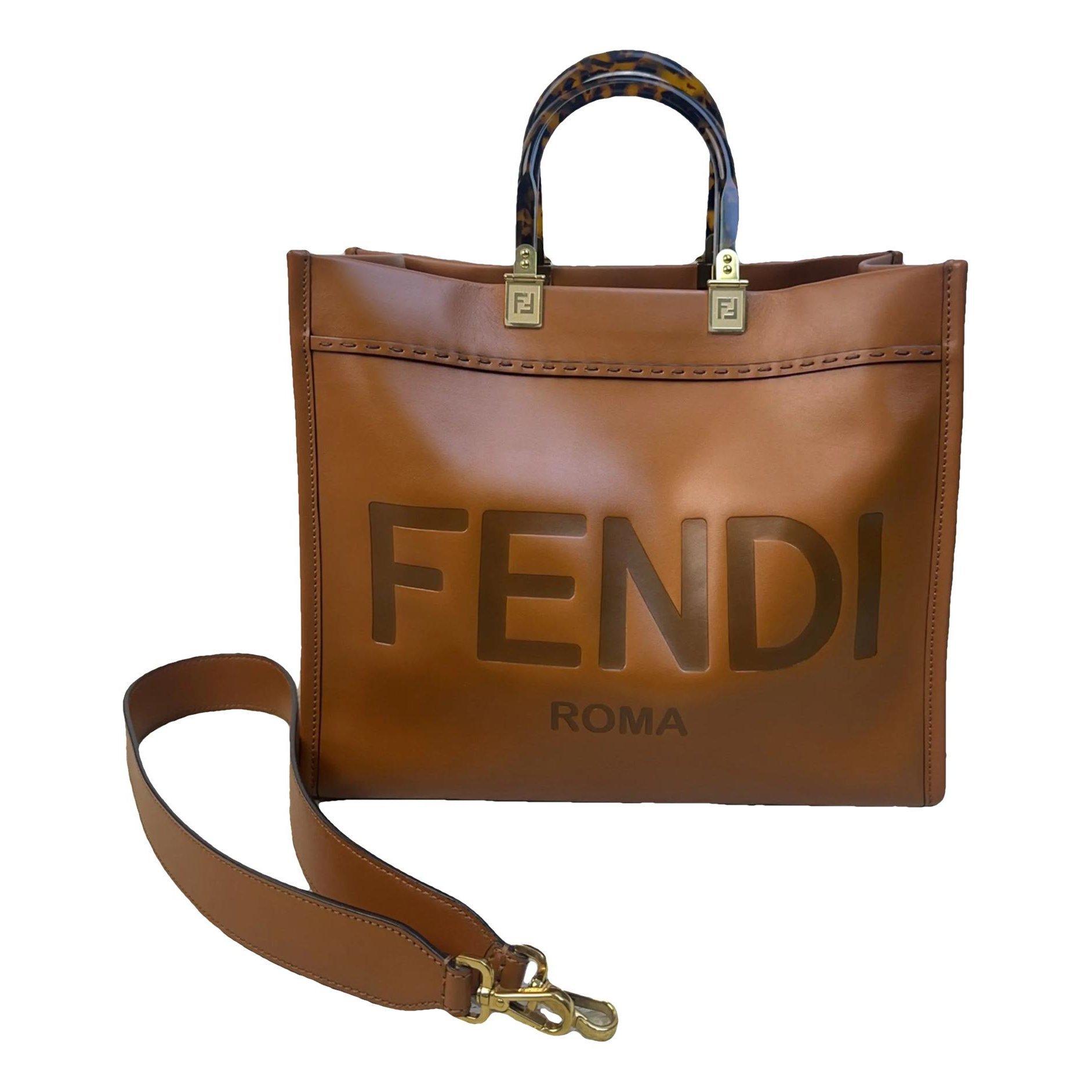 Sunshine leather handbag