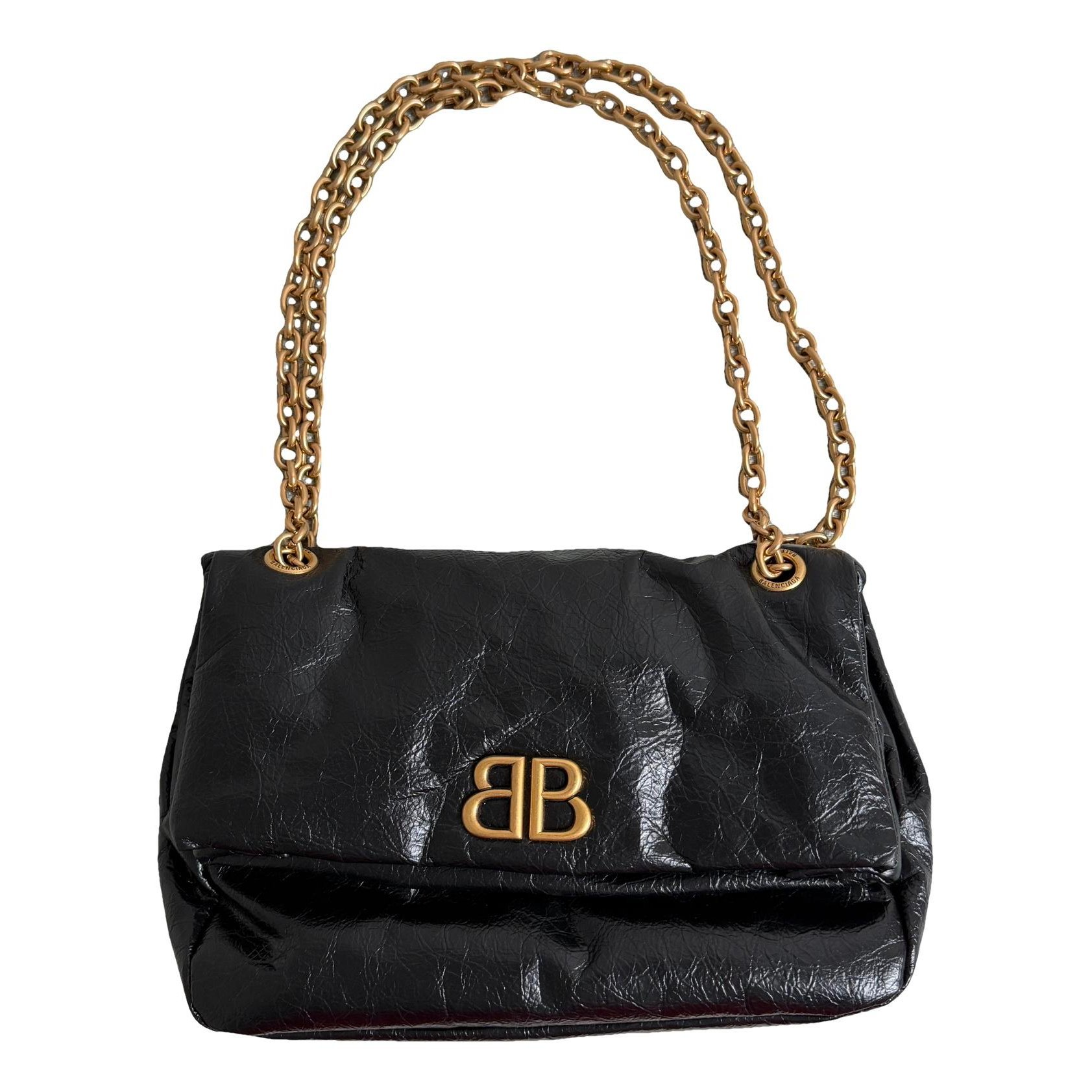Monaco leather handbag
