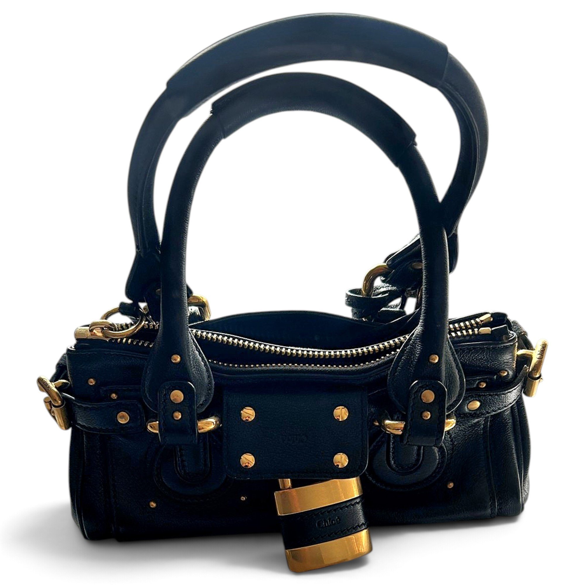 Paddington leather handbag